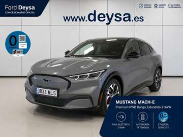 Premium RWD Rango extendido