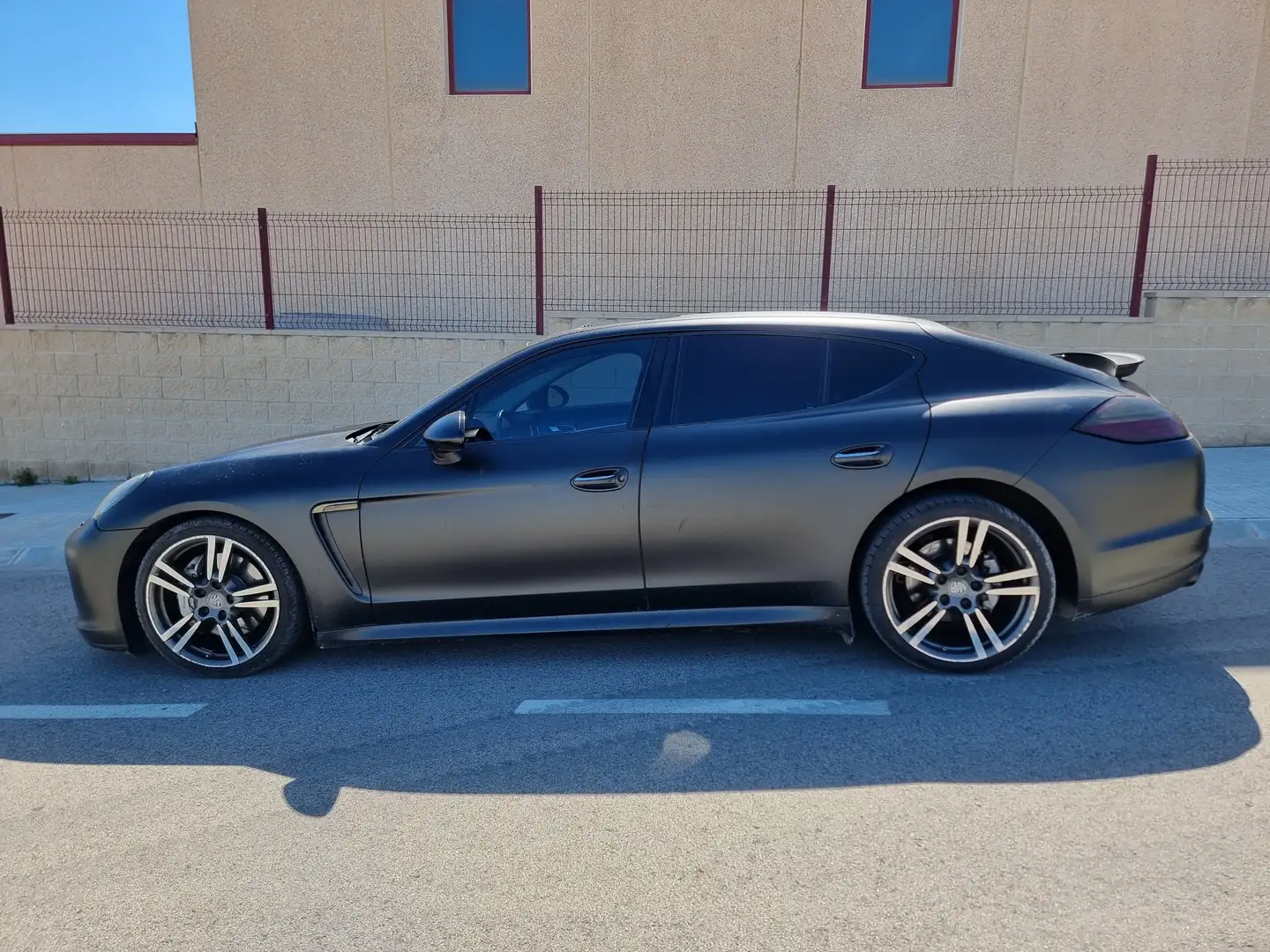 Porsche Panamera 4.8 4S 400cv Negro - 2