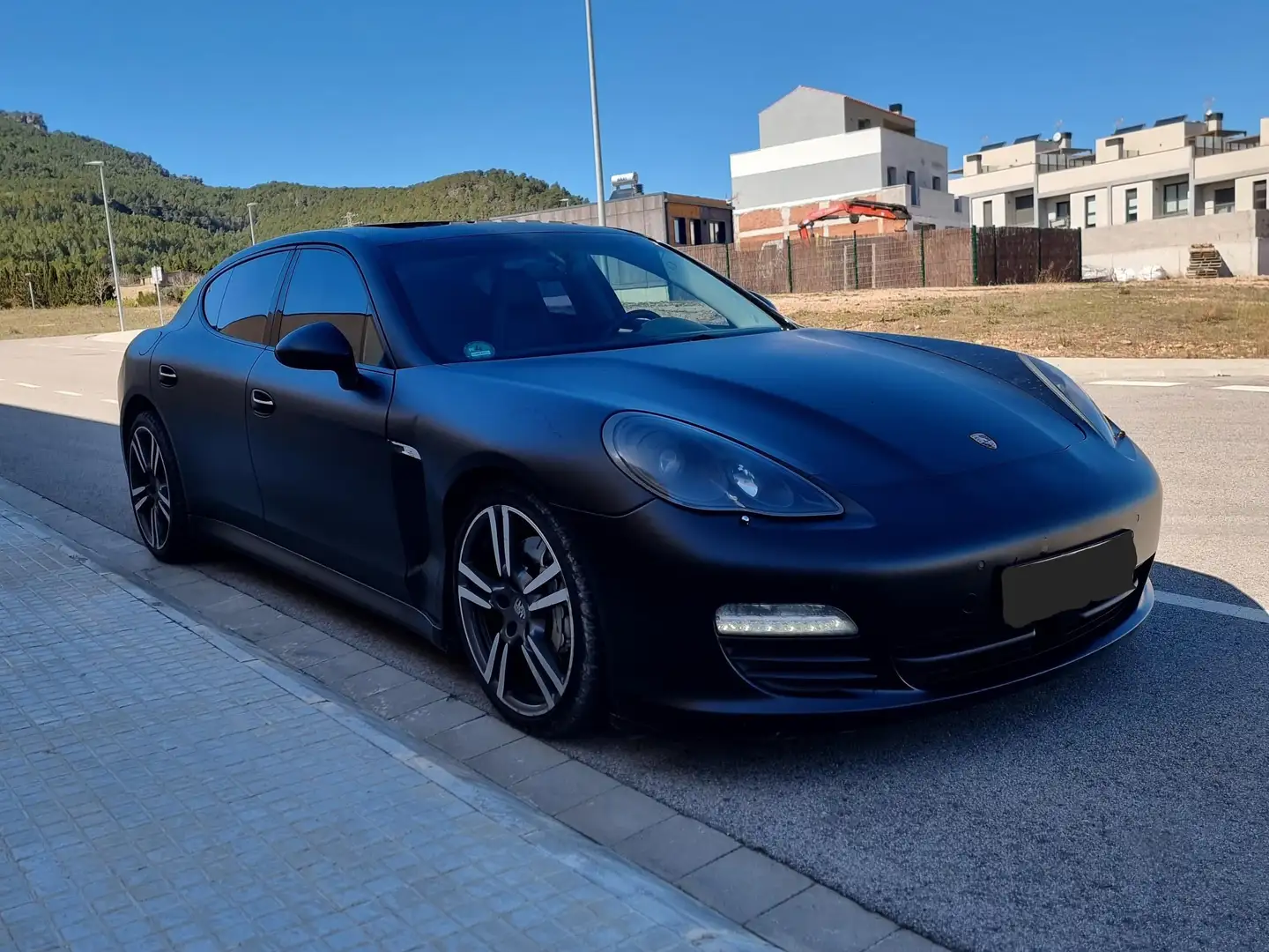 Porsche Panamera 4.8 4S 400cv Negro - 1