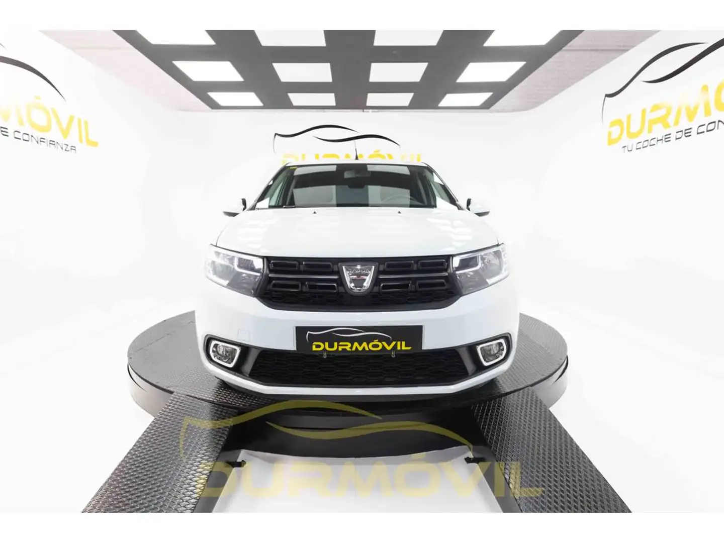 Dacia Sandero 1.5dCi Laureate 55kW Blanco - 2