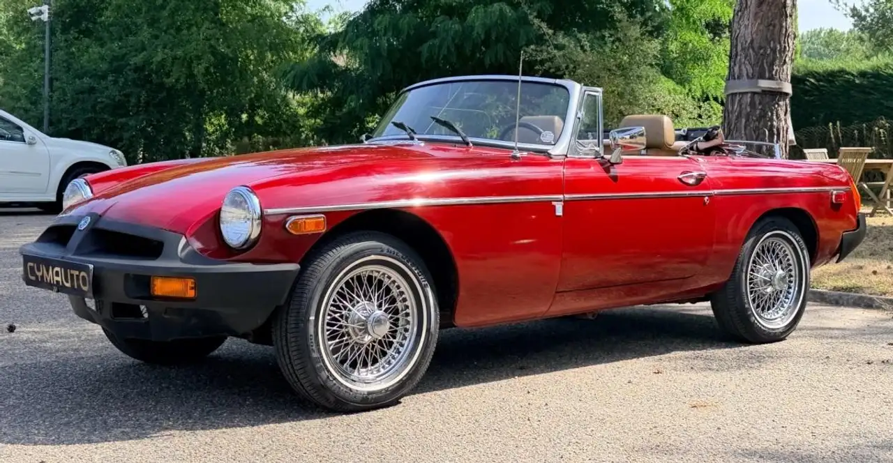 MG Cabriolet - BV4 - Carmine Red, foto 6