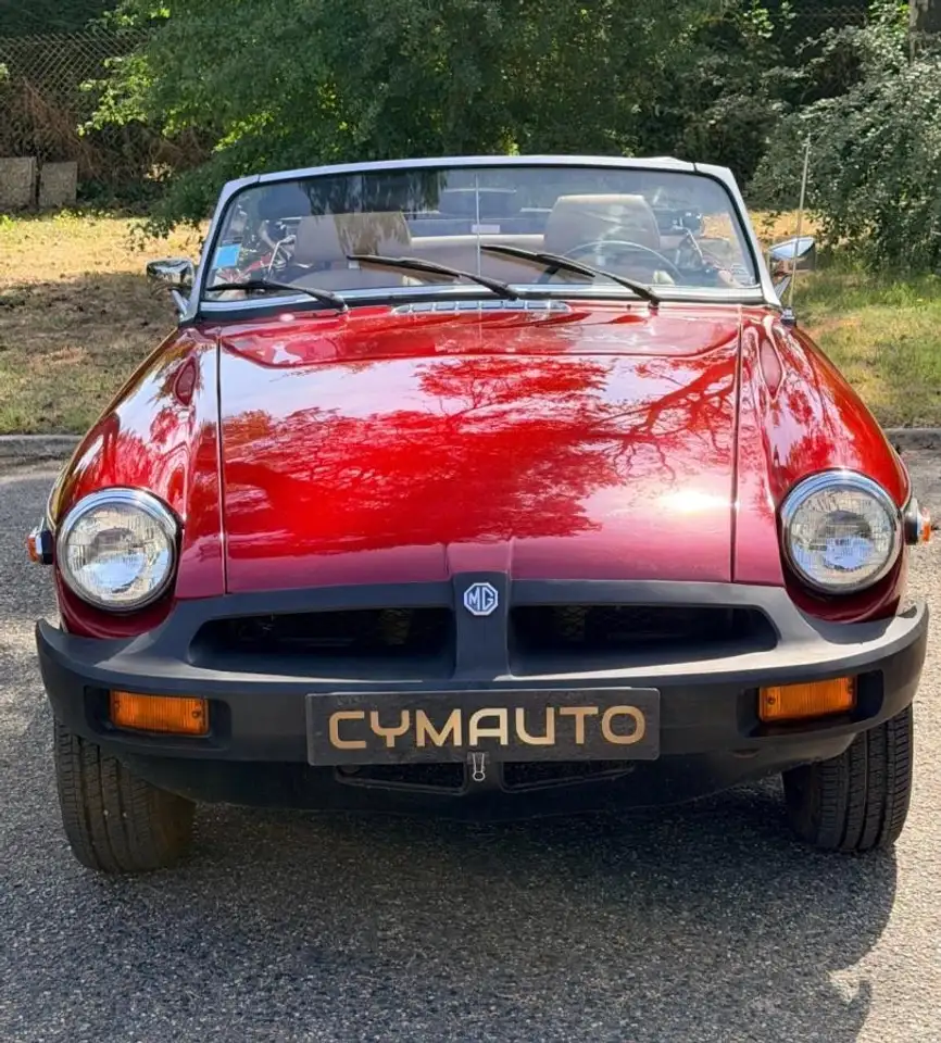 MG Cabriolet - BV4 - Carmine Red, foto 9