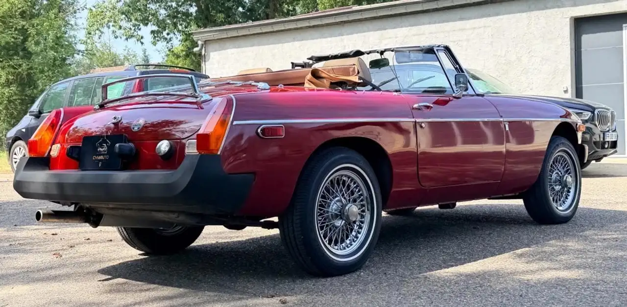 MG Cabriolet - BV4 - Carmine Red, foto 8