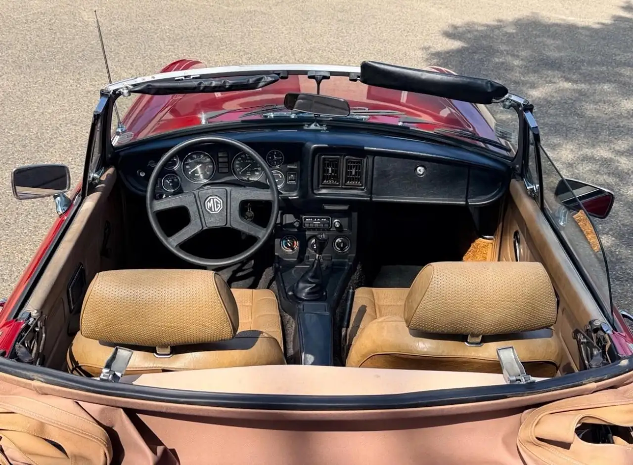 MG Cabriolet - BV4 - Carmine Red, foto 10