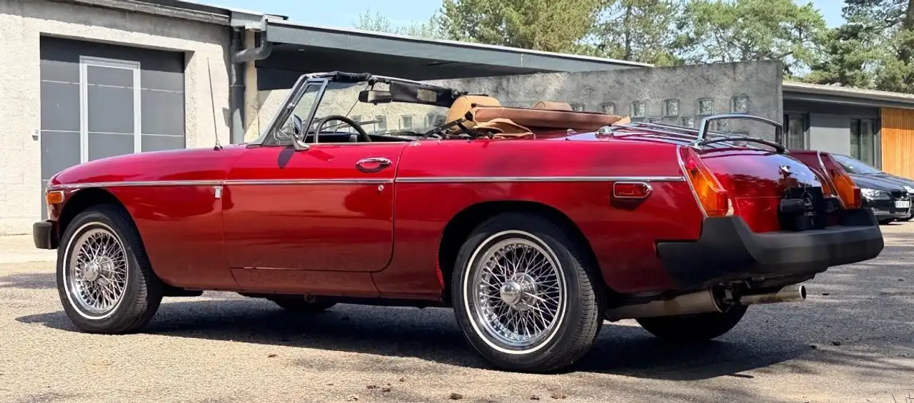 MG Cabriolet - BV4 - Carmine Red, foto 7