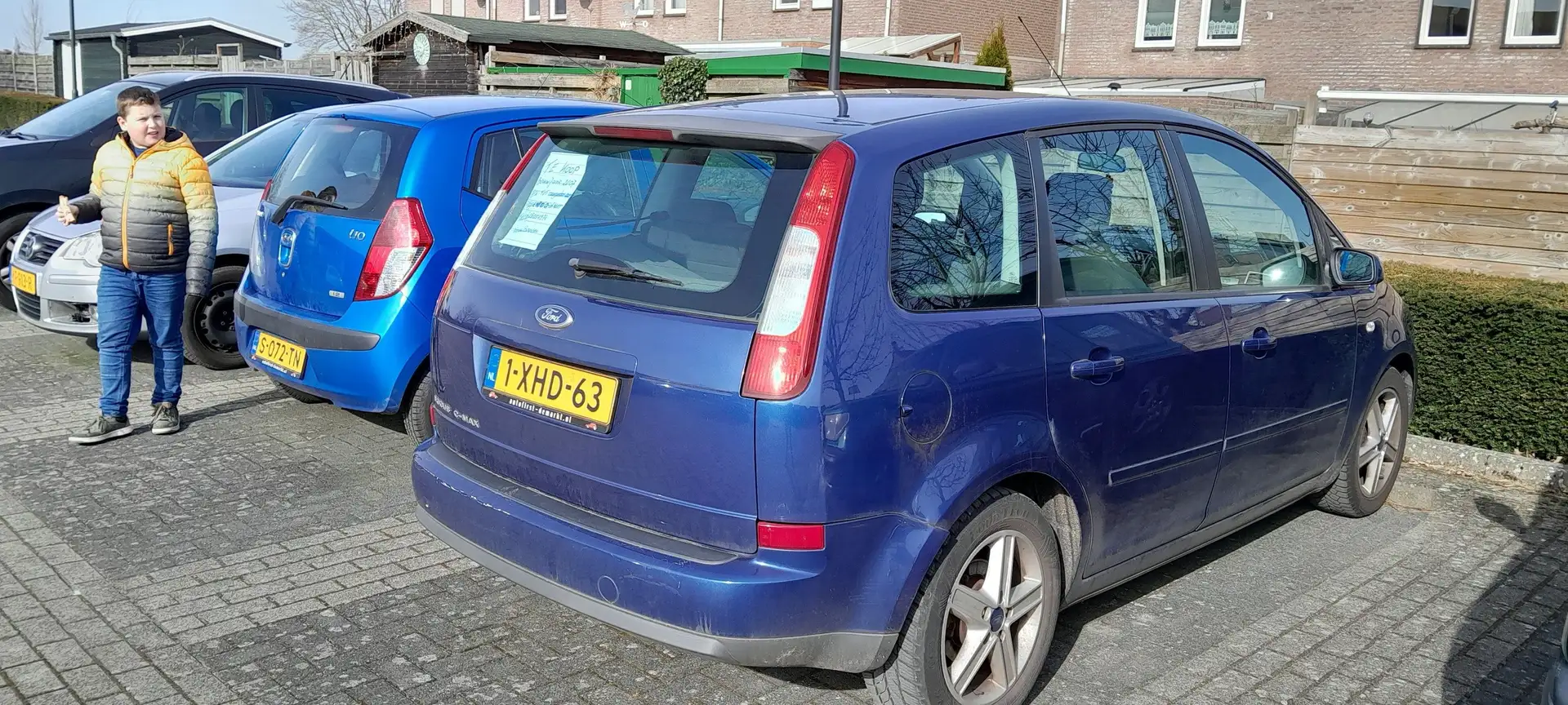 Ford Focus C-Max Focus C-Max 1.6-16V Trend Bleu - 1