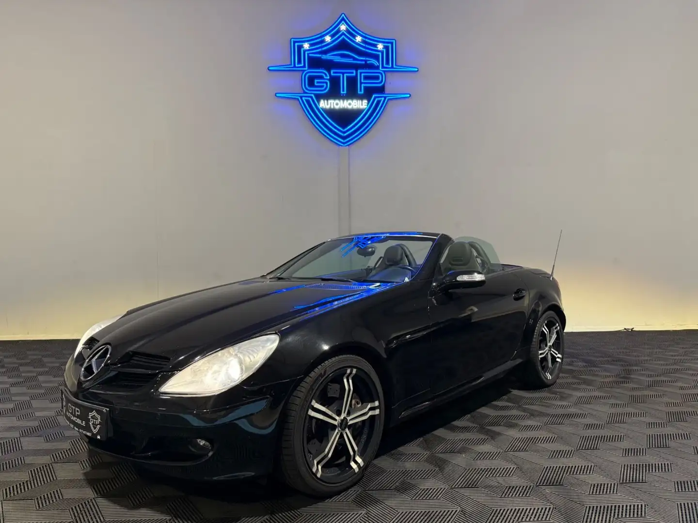 Mercedes-Benz SLK 350 SLK Roadster SLK 350 Schwarz - 1