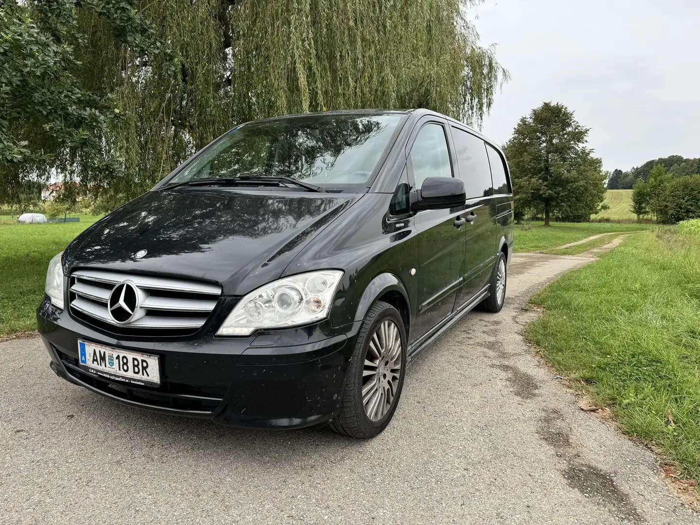 Mercedes-Benz Vito 122 CDI BlueEfficiency Shuttle lang Aut. - 1