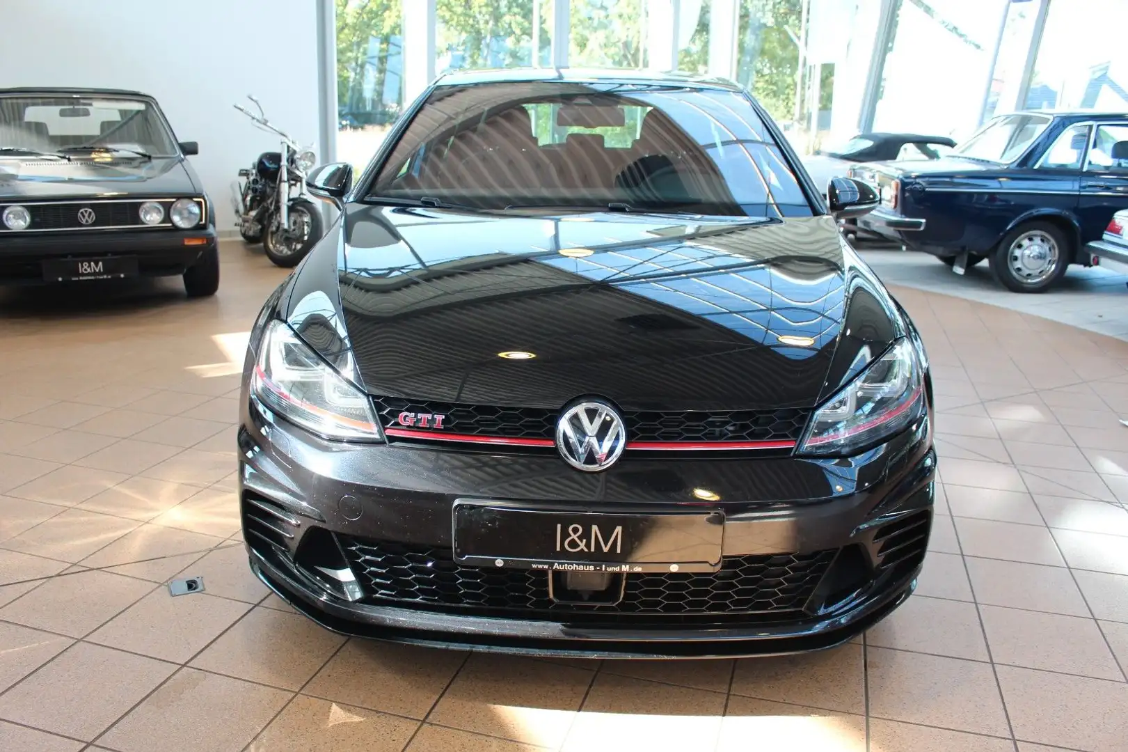 Volkswagen Golf VII GTI Clubsport +Pano.+Auto.+ACC+Navi.+ Schwarz - 2