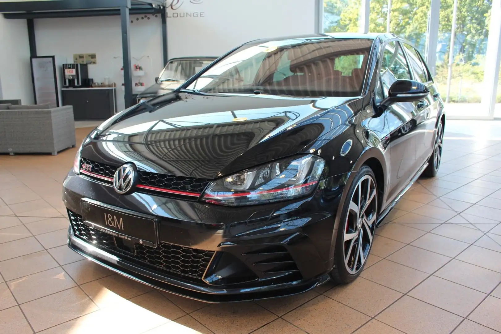Volkswagen Golf VII GTI Clubsport +Pano.+Auto.+ACC+Navi.+ Schwarz - 1