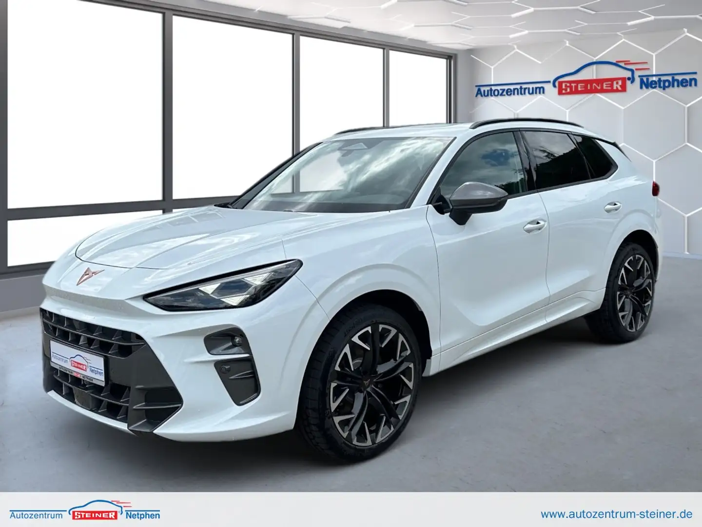 CUPRA Terramar 4x4 VZ DSG NAVI MATRIX-LED Pano 30% Klima Navi Weiß - 1