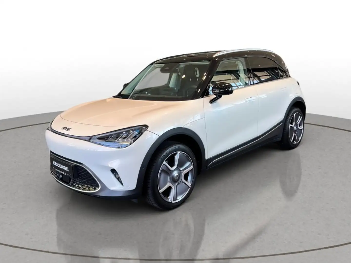 smart #1 Pulse Pano+Standhz+HUP+Navi+LED+360°K+PDC+SHZ Blanc - 2