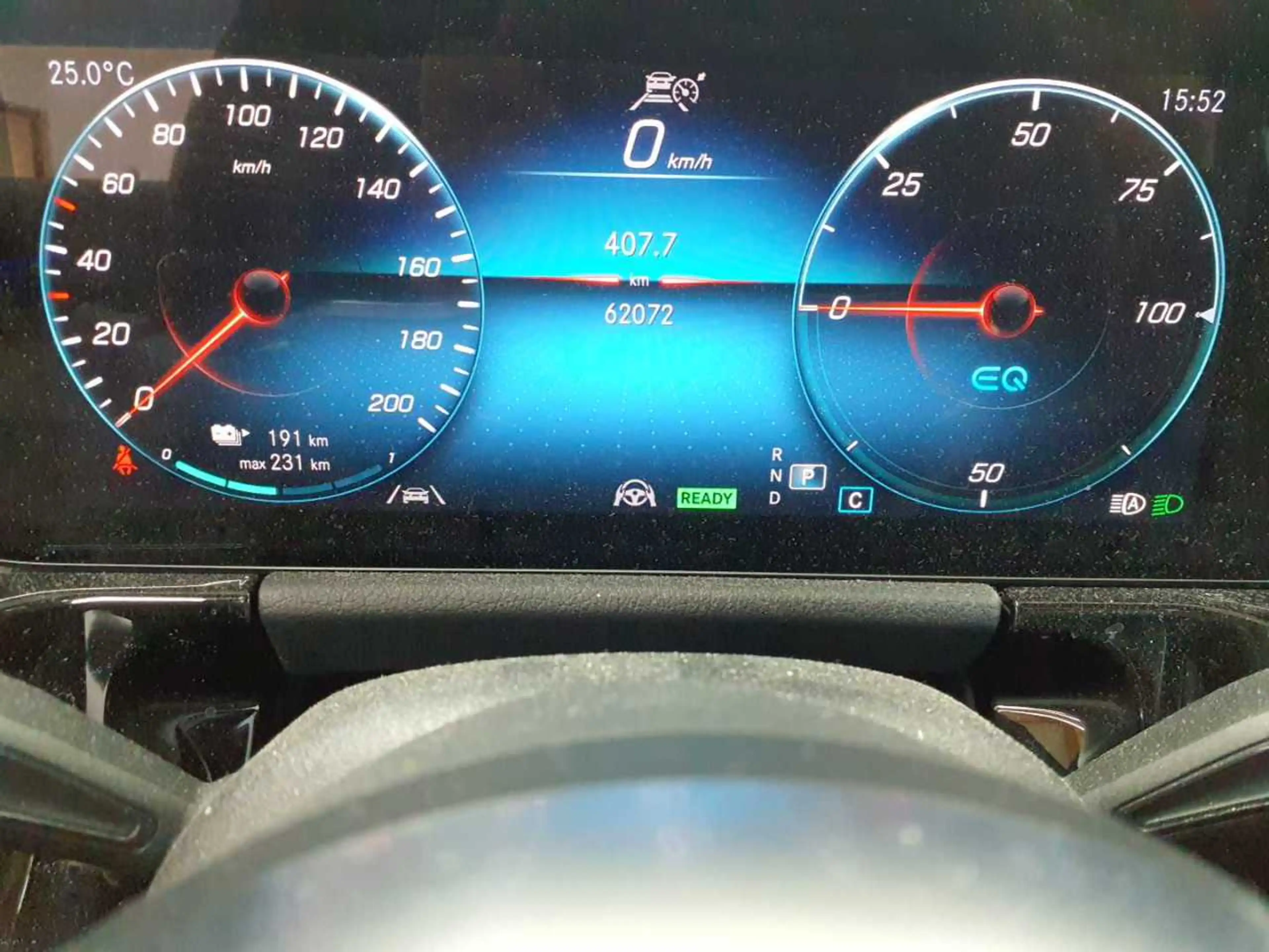 Mercedes-Benz EQA 250 EQA250 ElectricArt AHK Adv.+ Assi+ Pano — photo 11