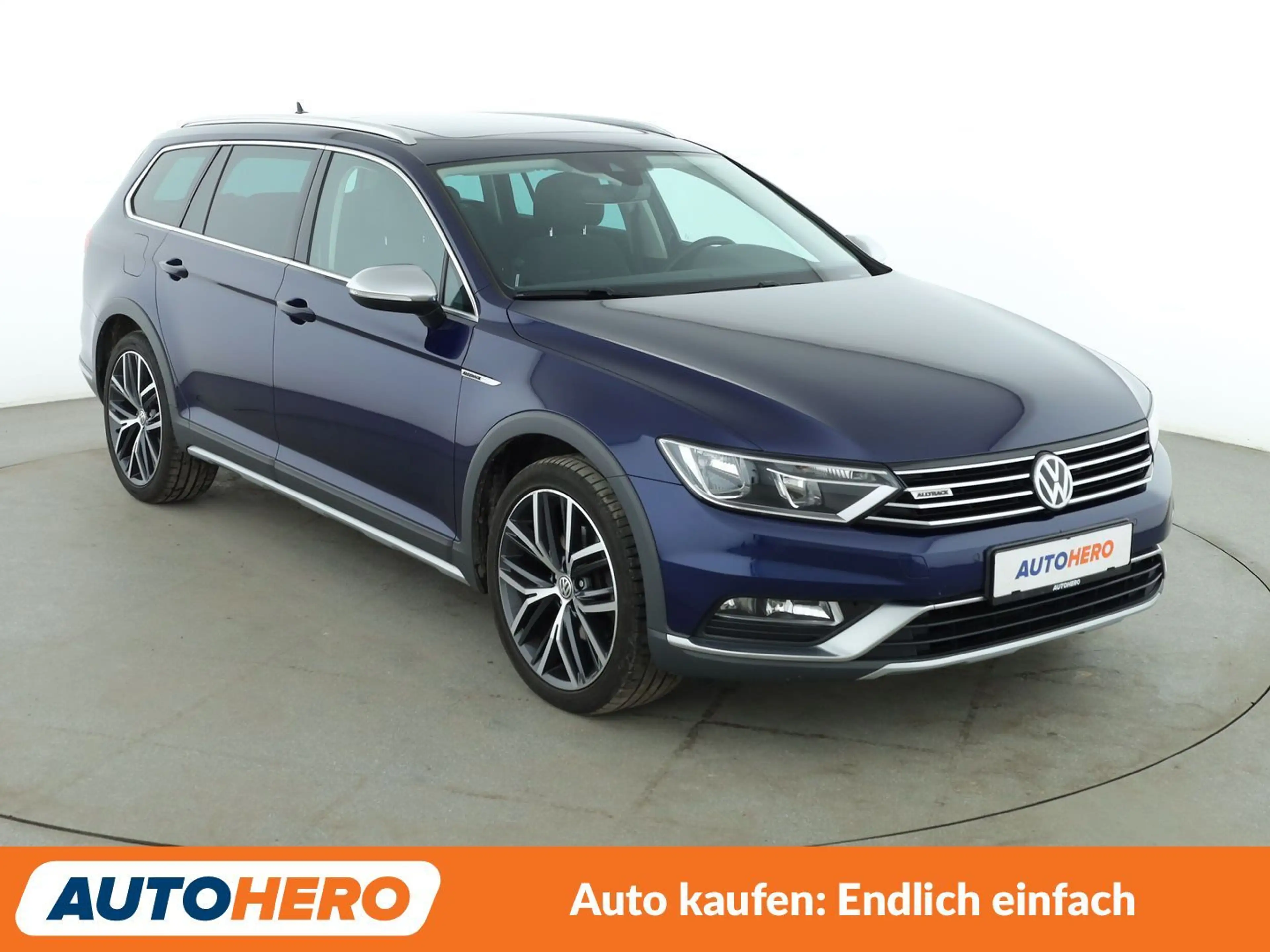 Volkswagen Passat Alltrack 2.0 TDI 4Motion BlueMotion Tech Aut.*NAVI* — photo 8
