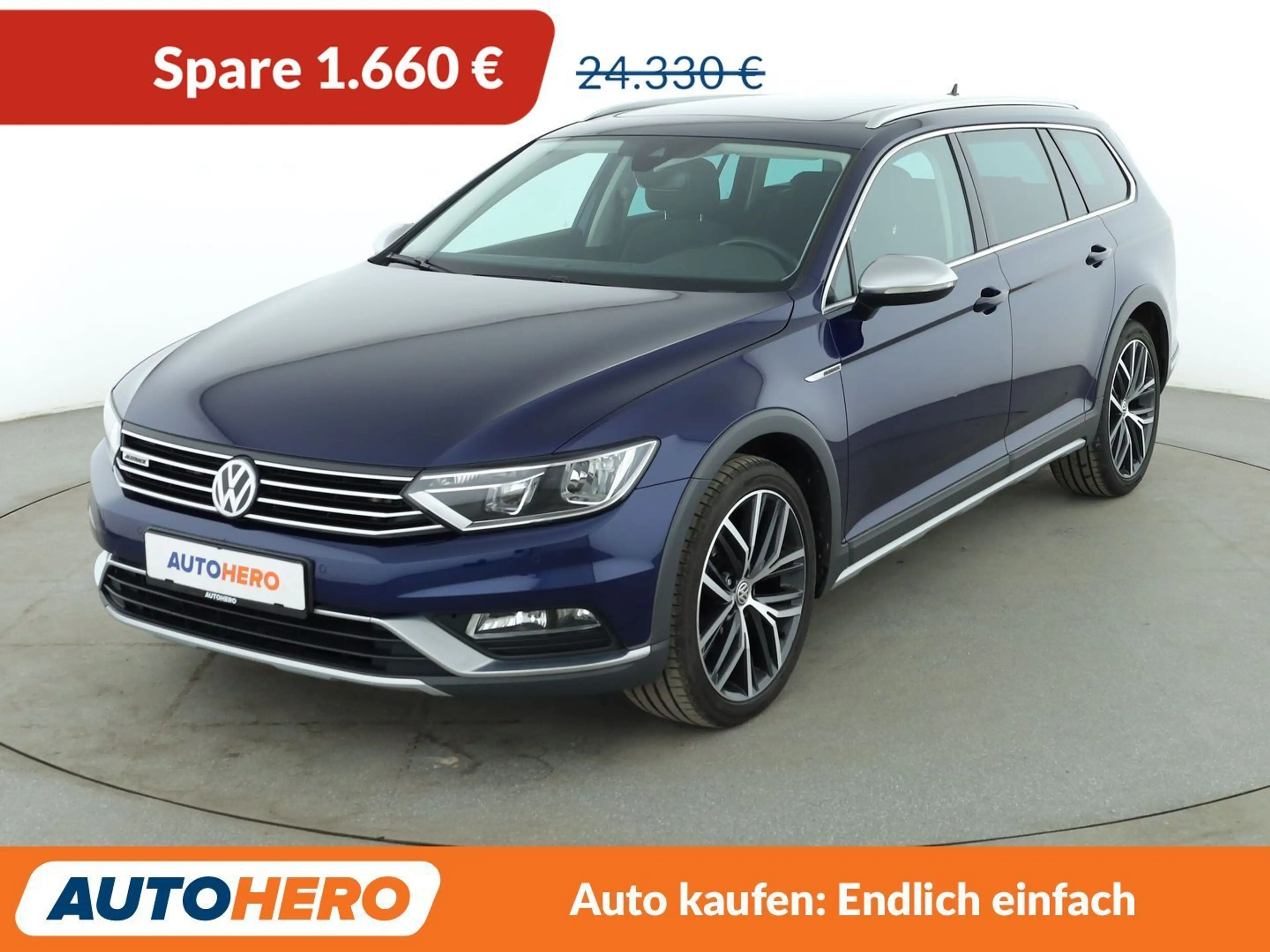 Volkswagen Passat Alltrack 2.0 TDI 4Motion BlueMotion Tech Aut.*NAVI*