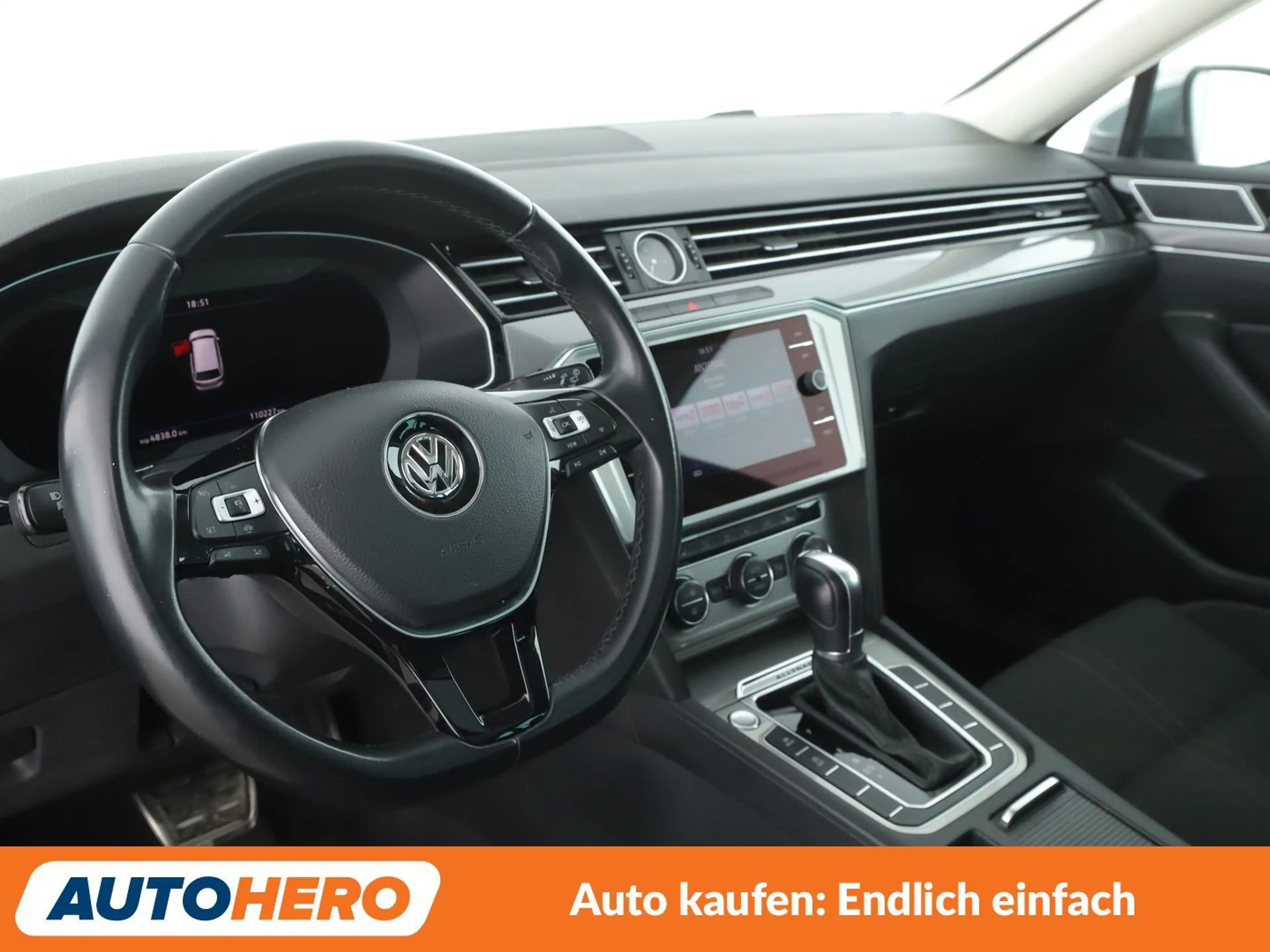 Volkswagen Passat Alltrack 2.0 TDI 4Motion BlueMotion Tech Aut.*NAVI* — photo 11