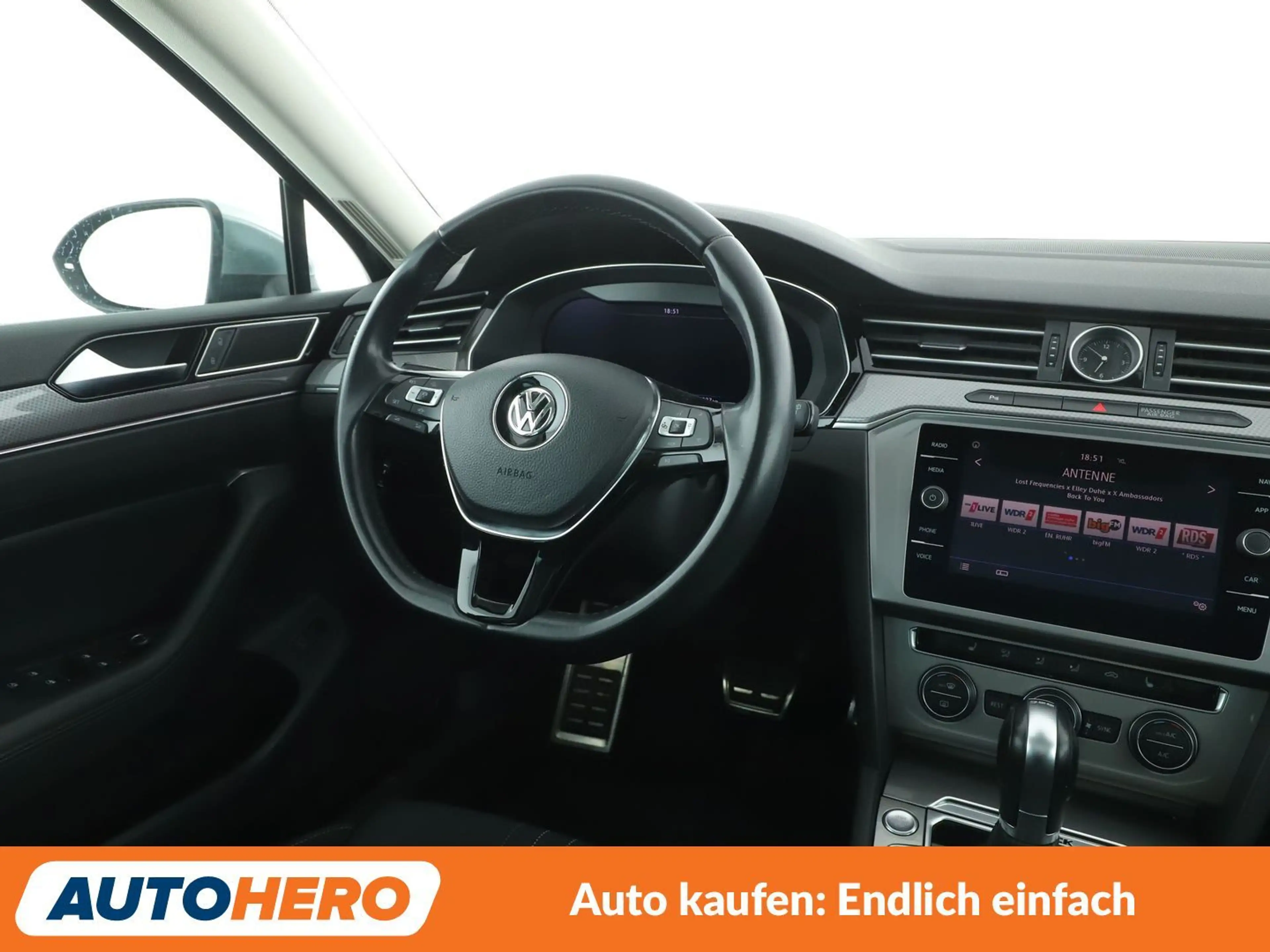 Volkswagen Passat Alltrack 2.0 TDI 4Motion BlueMotion Tech Aut.*NAVI* — photo 13