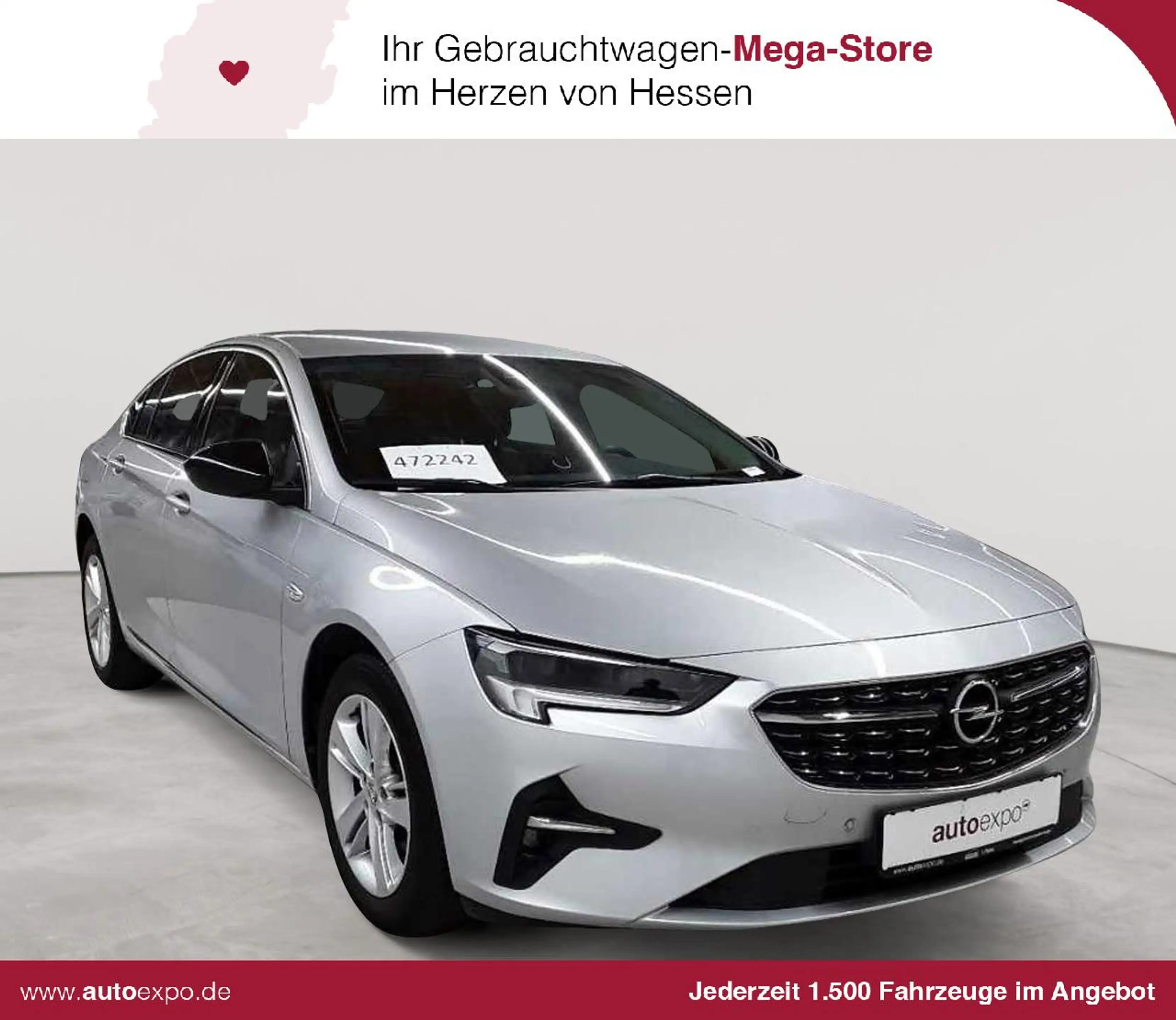 Opel Insignia Insignia Grand Sport 1.5D Elegance Navi