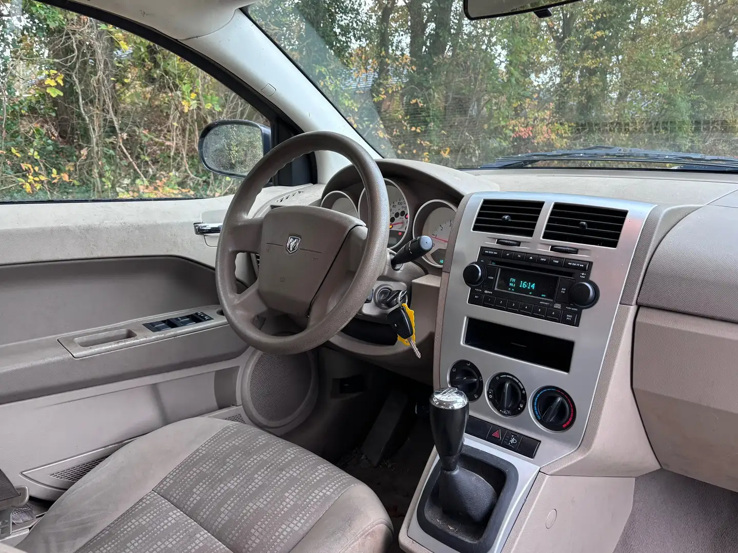 Dodge Caliber 1.8 SXT | "164.000" KM NAP + Cruise Nu € 1.500,-!! Zwart - 2