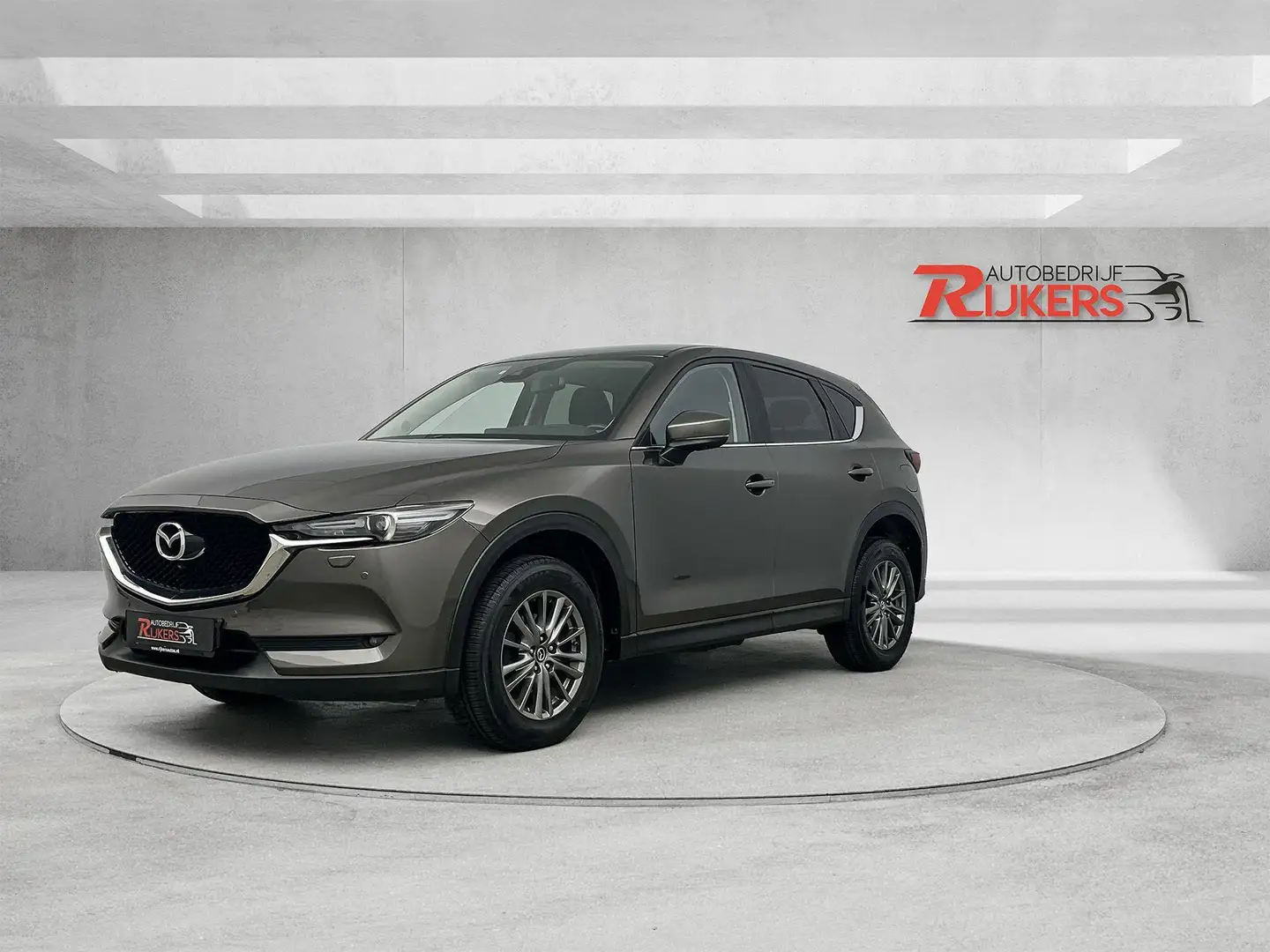 Mazda CX-5 2.0 SkyActiv-G 165 Skylease GT Autom,Cruise Contr, Marrone - 1