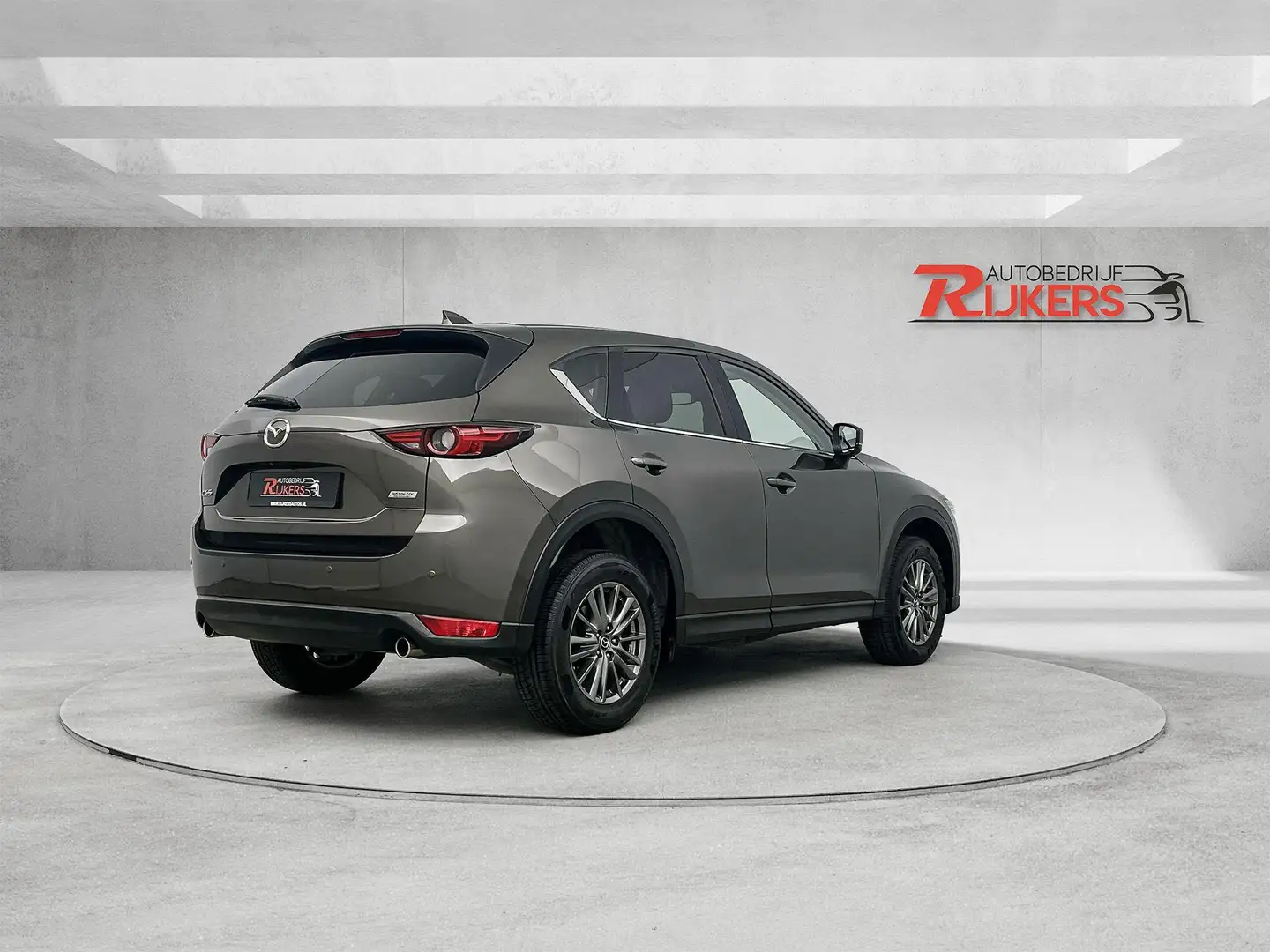 Mazda CX-5 2.0 SkyActiv-G 165 Skylease GT Autom,Cruise Contr, Marrone - 2