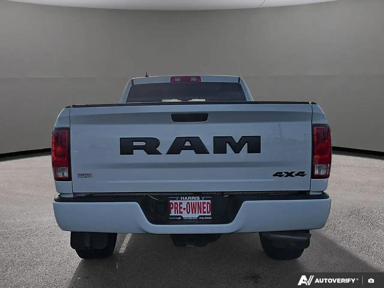 RAM 1500 снимка RAM 1500