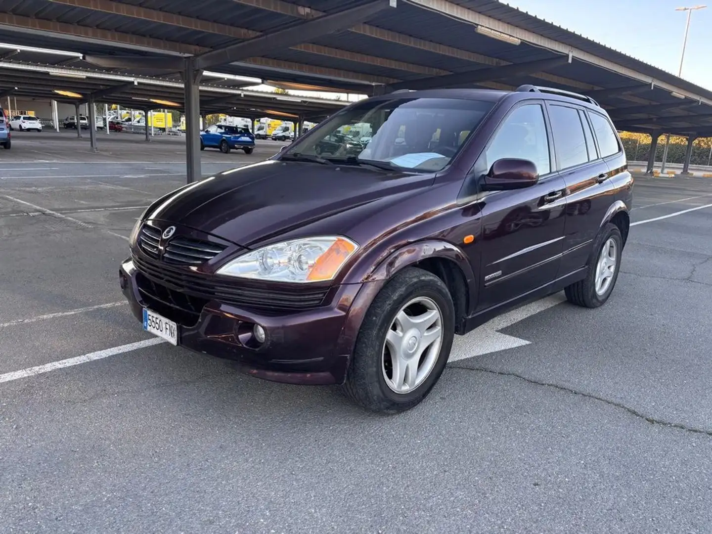 SsangYong Kyron 200Xdi Limited Фіолетовий - 2