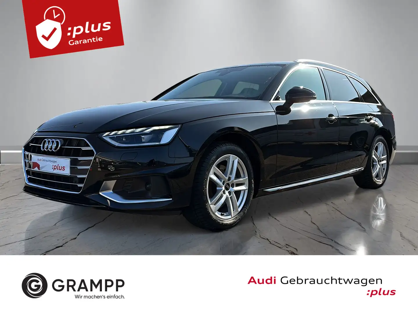 Audi A4 Advanced 35 TDI S-tronic +LED+KAMERA+ Black - 1