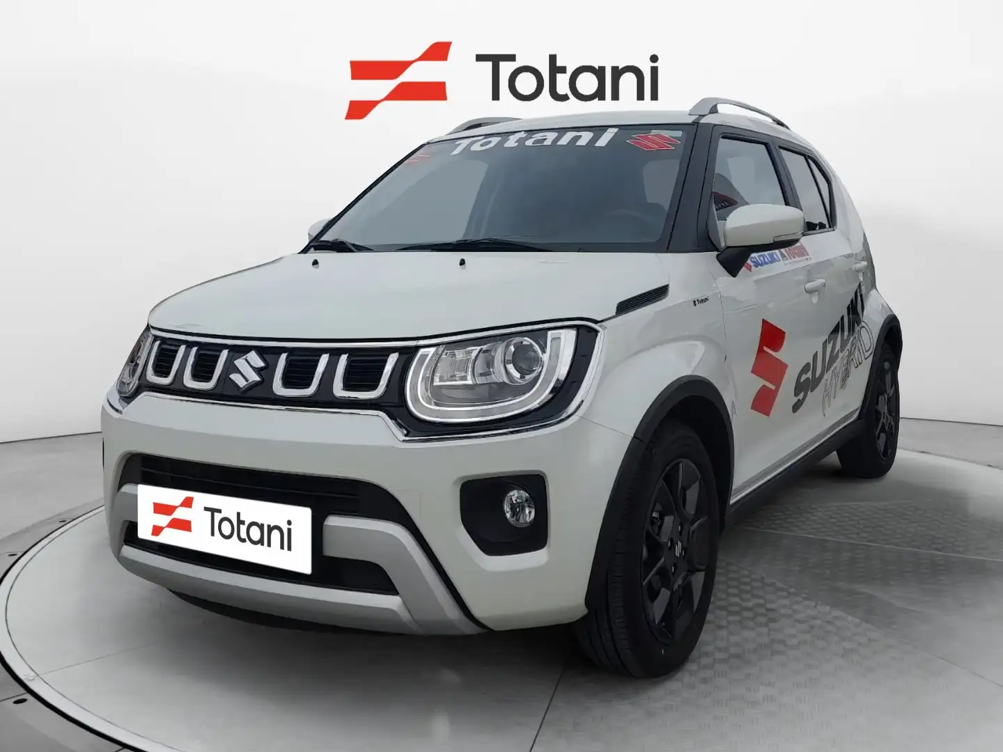 Suzuki Ignis Ignis 1.2 Hybrid Top Bianco - 1
