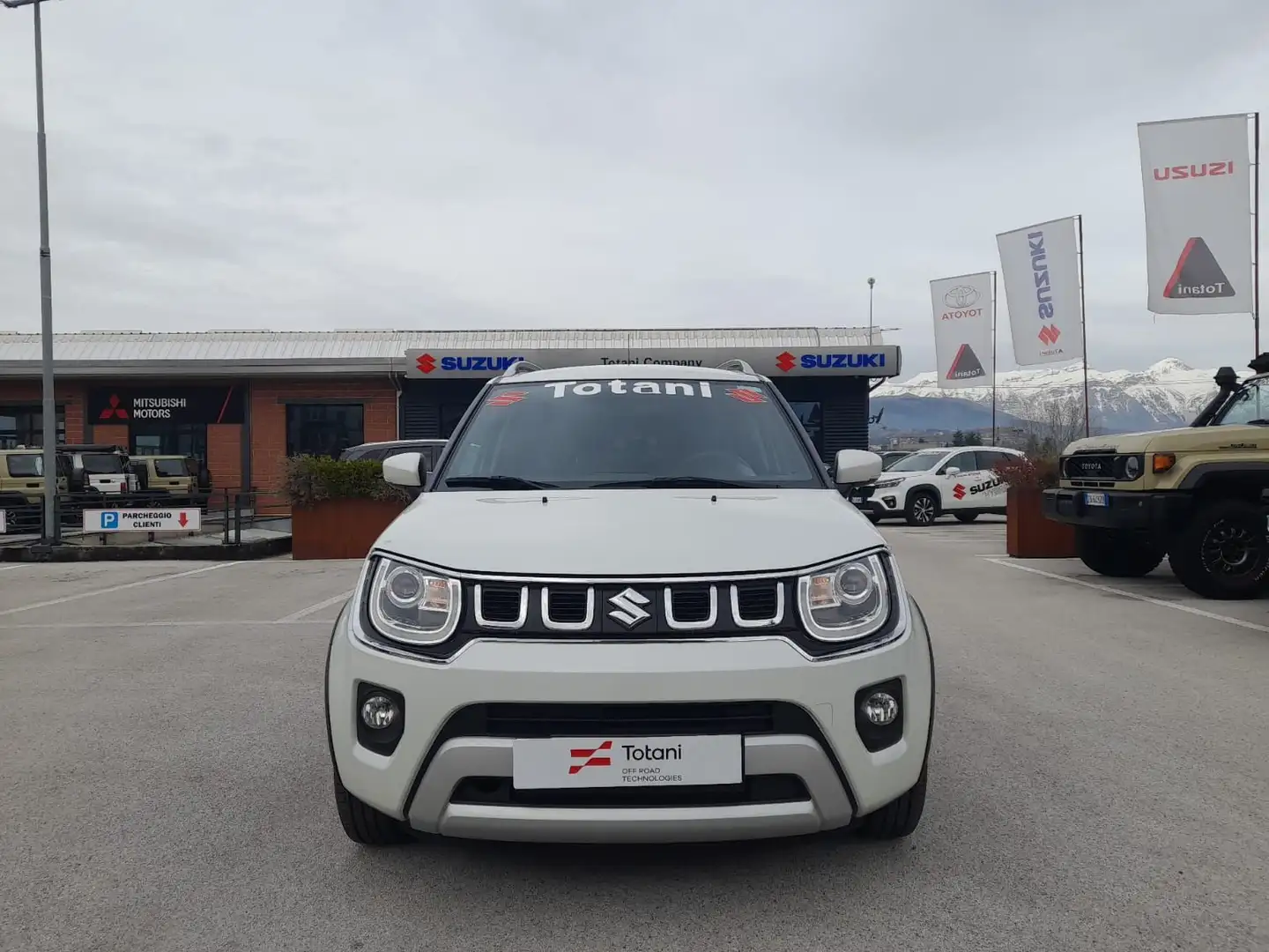Suzuki Ignis Ignis 1.2 Hybrid Top Bianco - 2