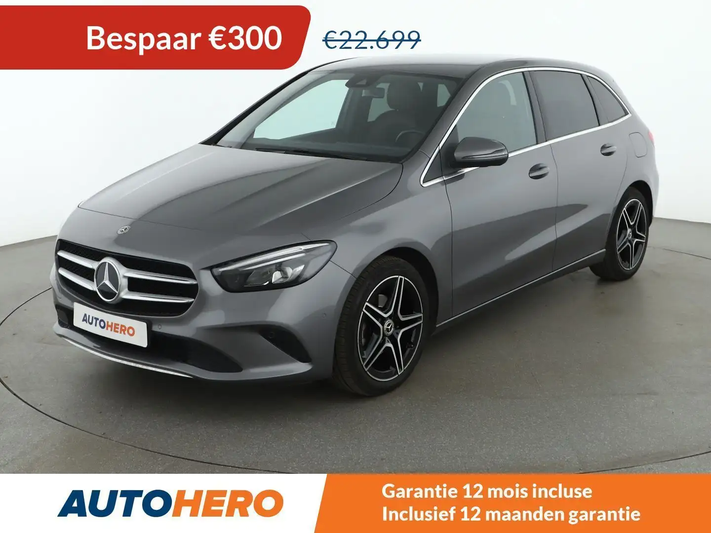 Mercedes-Benz B 180 B 180 d Progressive Gris - 1