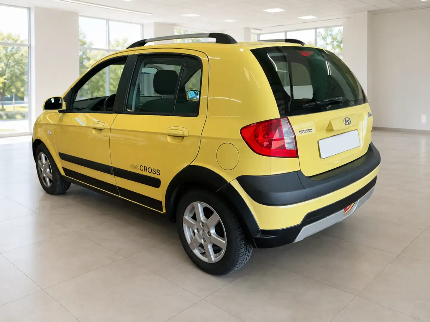 Hyundai Getz 1.4 Amarillo - 2