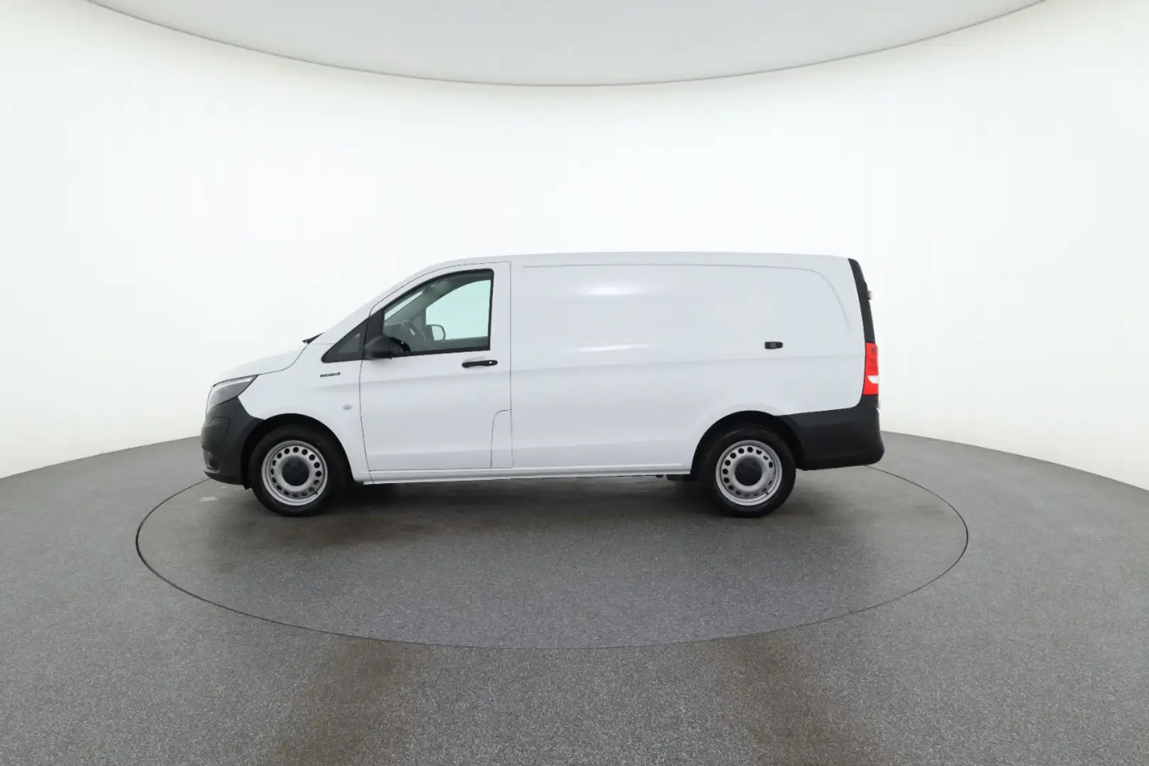 Mercedes-Benz eVito e 112 Kasten Lang m. Hecktüren Navi Cam SHZ Blanc - 2