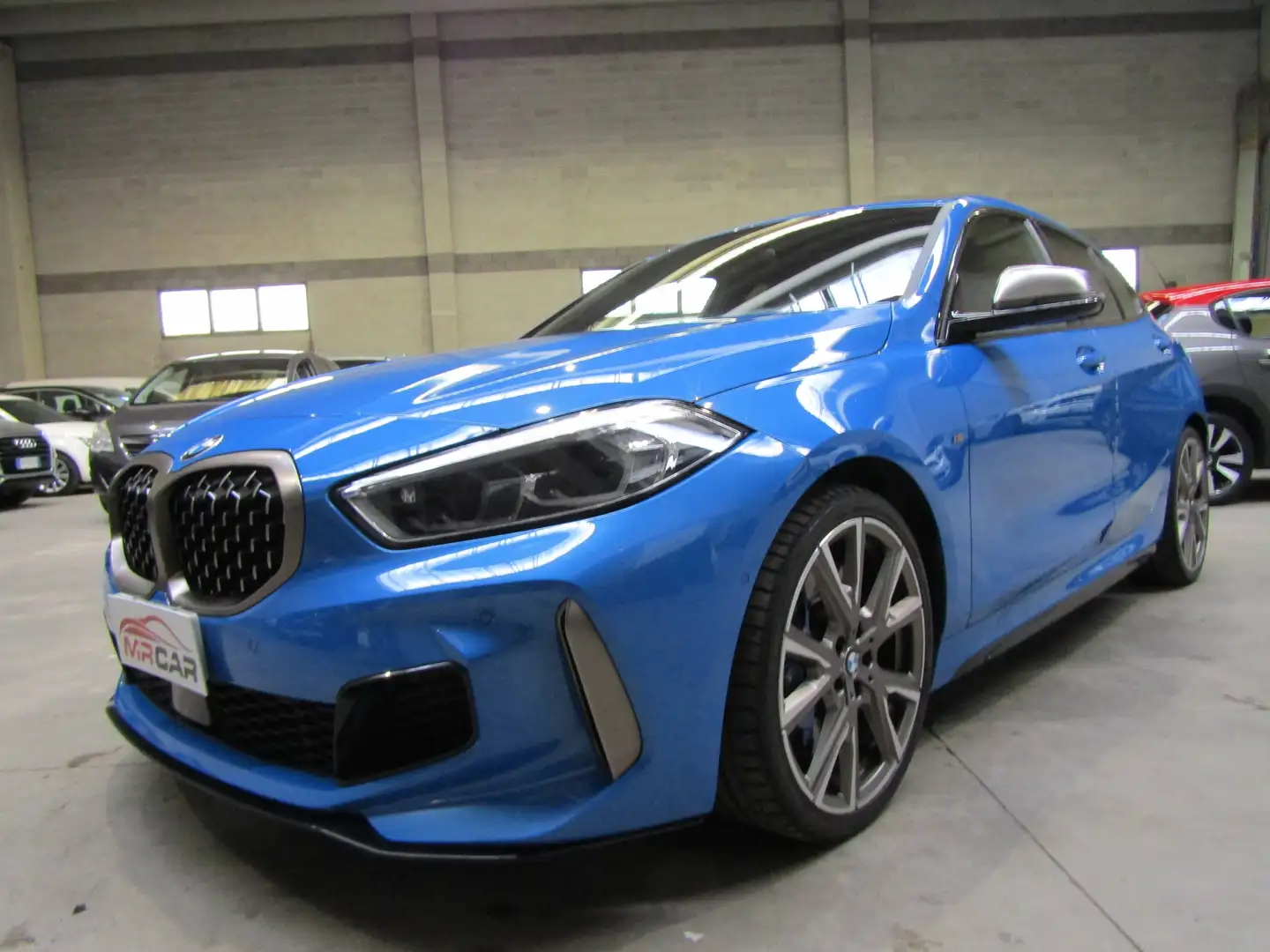 BMW M1 M135i M 135i 135 i xDrive auto Msport M sport M-sport * 75.000 KM REALI * Blau - 1