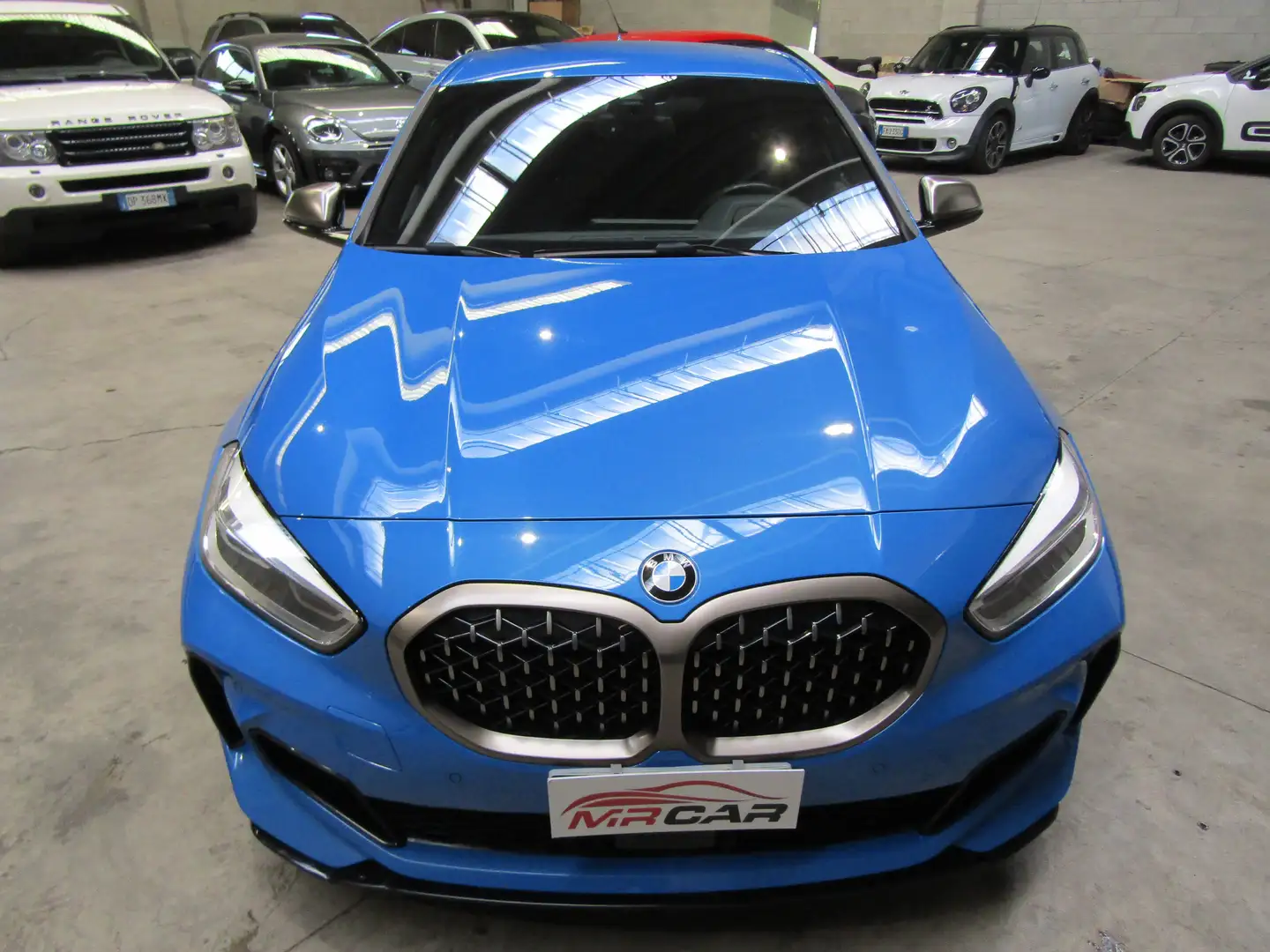 BMW M1 M135i M 135i 135 i xDrive auto Msport M sport M-sport * 75.000 KM REALI * Blau - 2