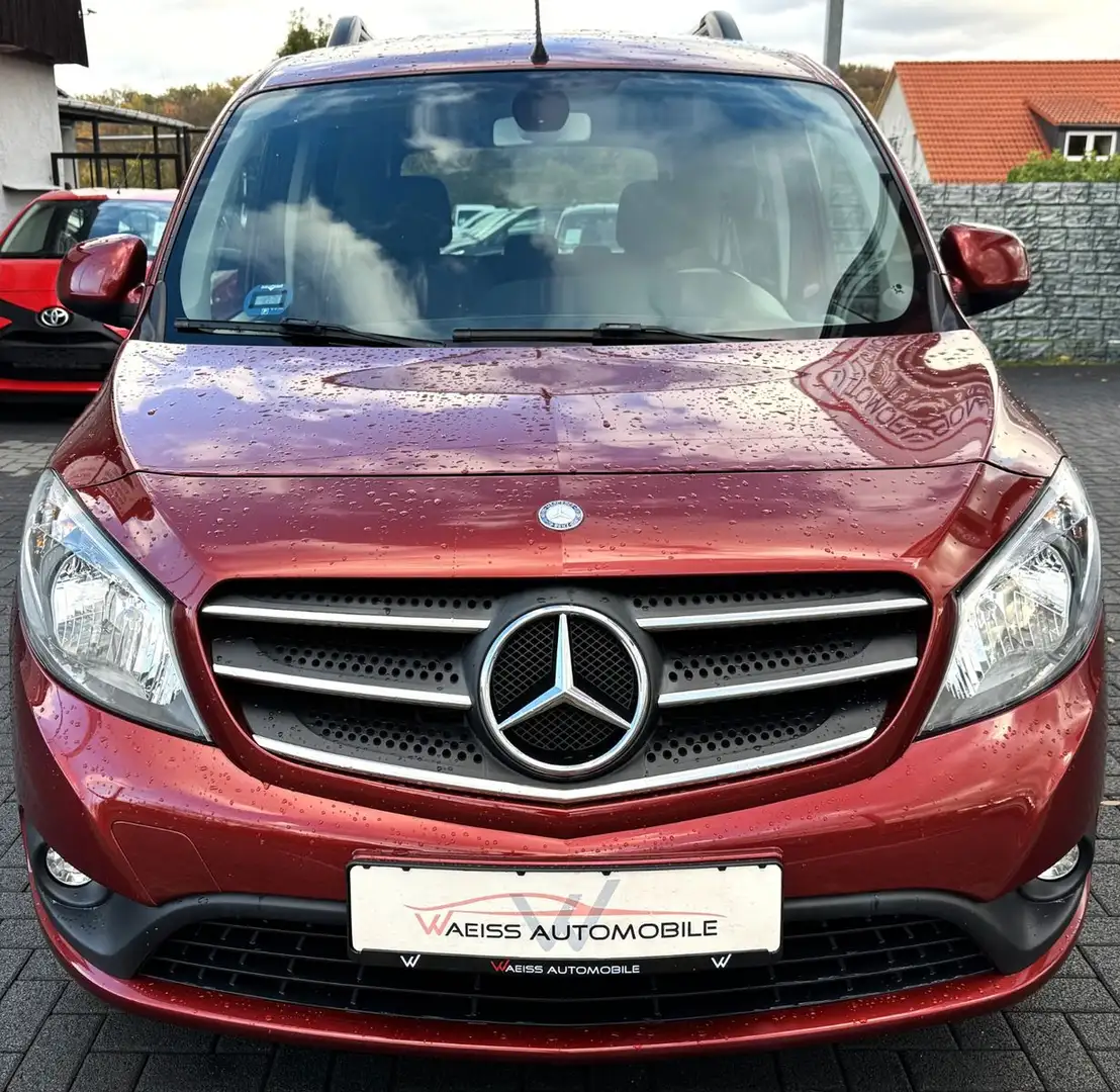 Mercedes-Benz Citan 111 CDI Tourer Lang Tempomat|Sitzhzg Rouge - 2