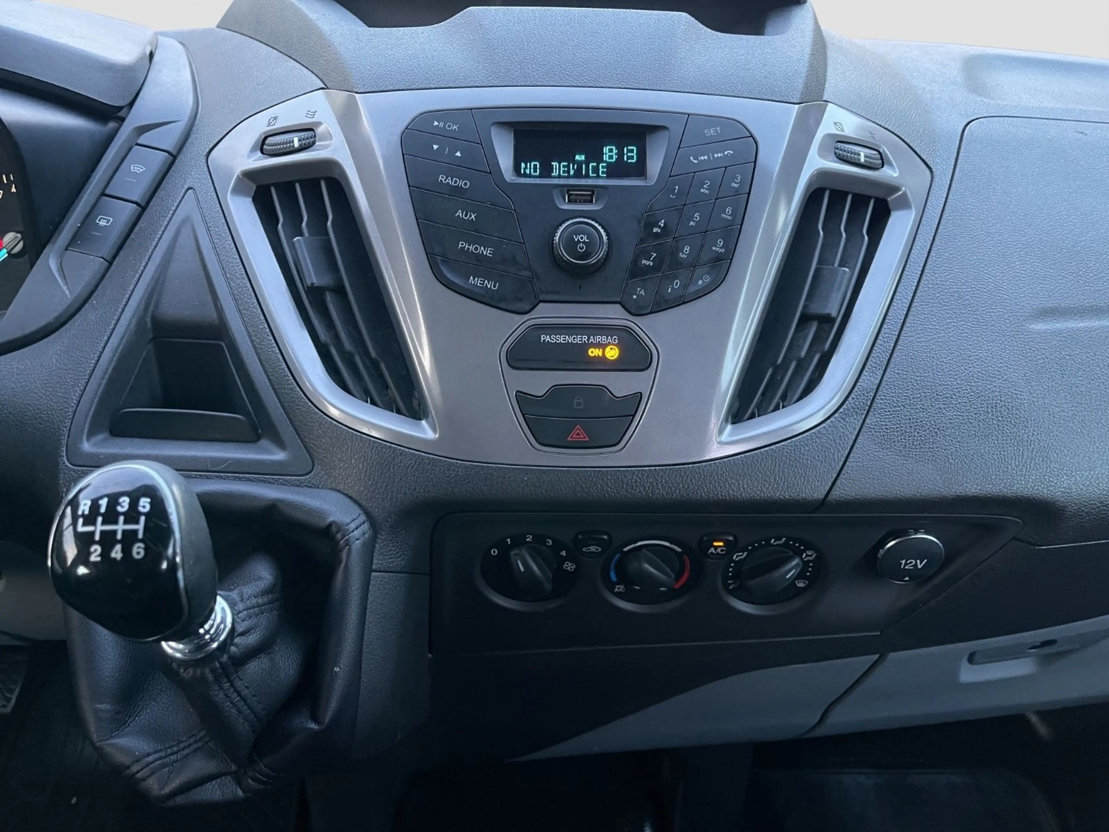 Ford Transit Custom Transit/Tourneo Custom 300 L2 Trend Klima/1.Hand — photo 14