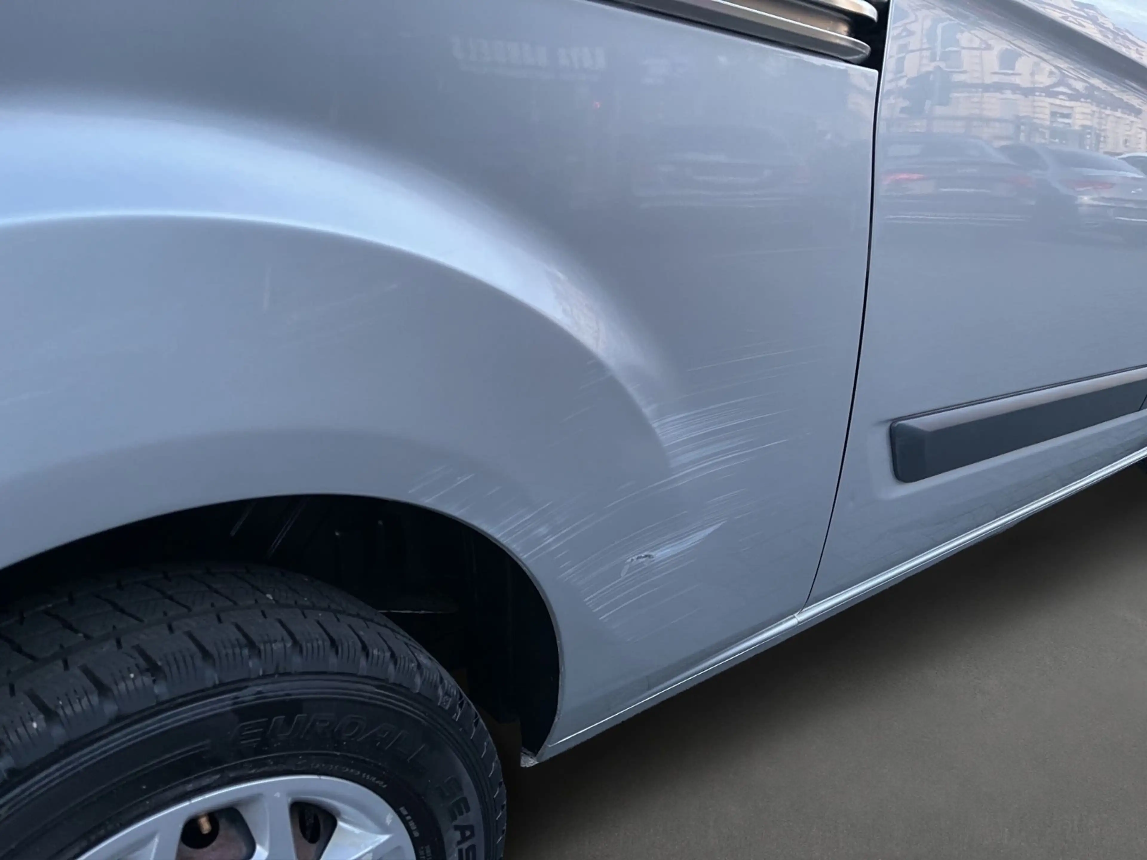 Ford Transit Custom Transit/Tourneo Custom 300 L2 Trend Klima/1.Hand — photo 21