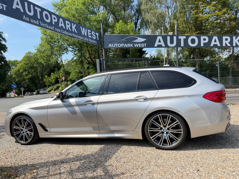 BMW 540 5 Touring 540 d xDrive M Sport*PANO*AHK*HARMAN* — photo 8
