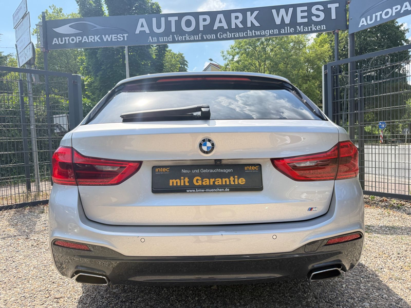 BMW 540 5 Touring 540 d xDrive M Sport*PANO*AHK*HARMAN* — photo 6