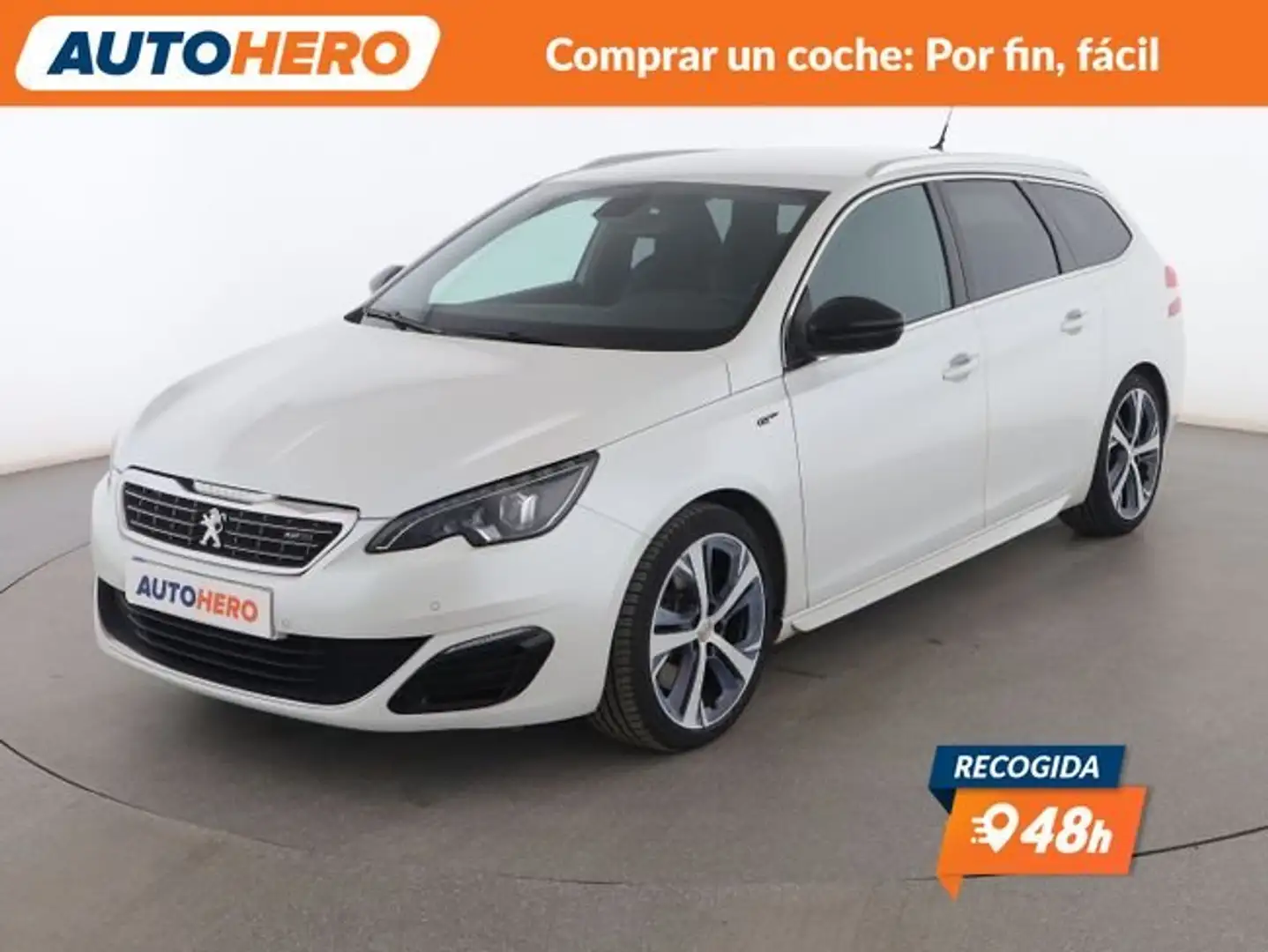 Peugeot 308 1.6 THP GTI Blanco - 1