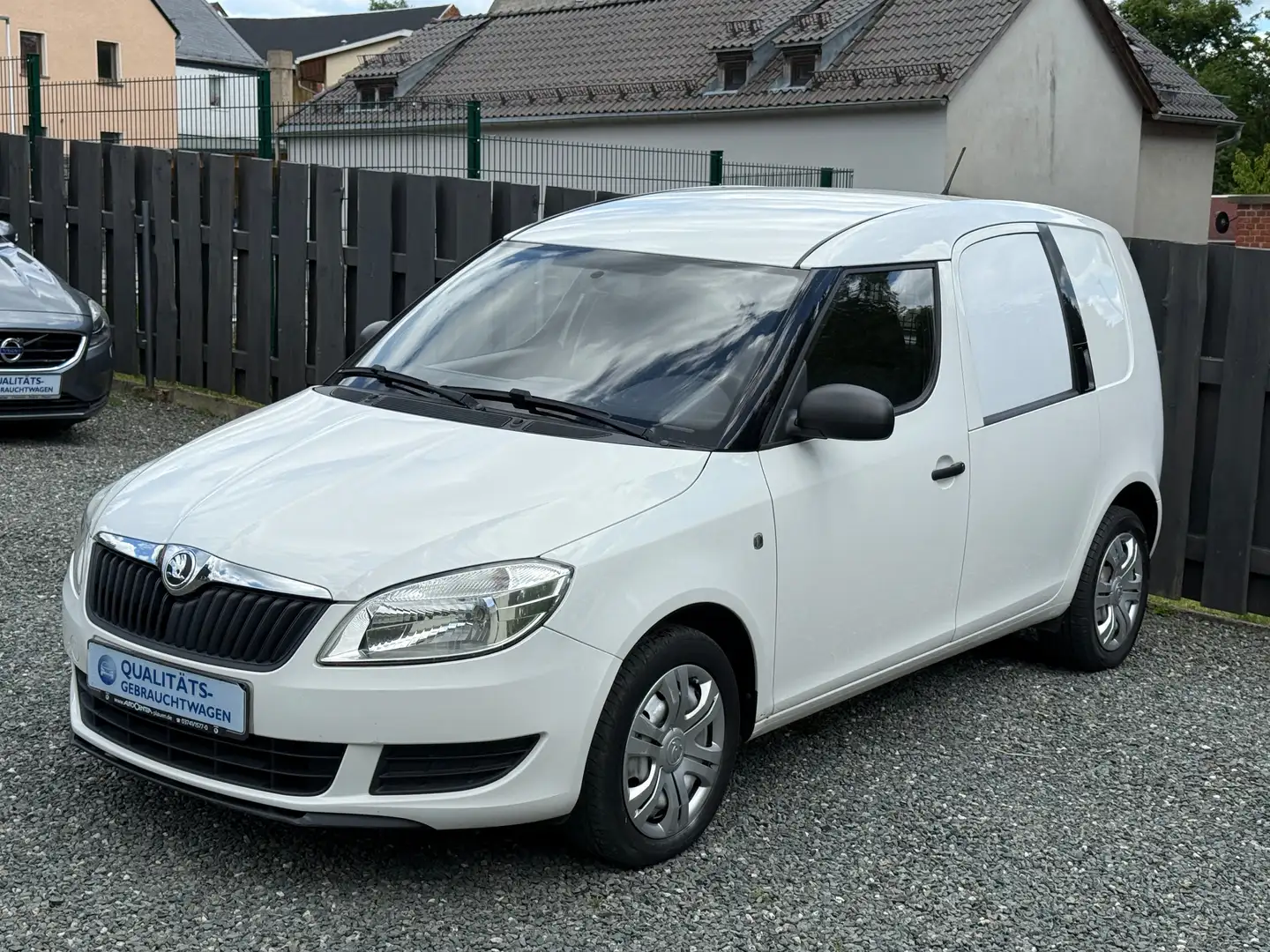 Skoda Roomster Praktik Blanco - 2