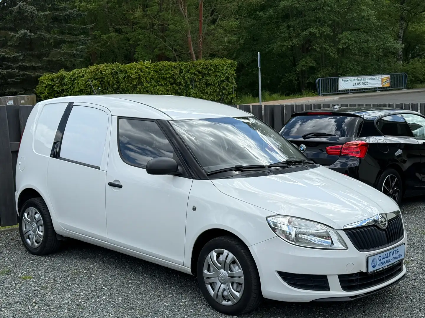 Skoda Roomster Praktik Blanco - 1