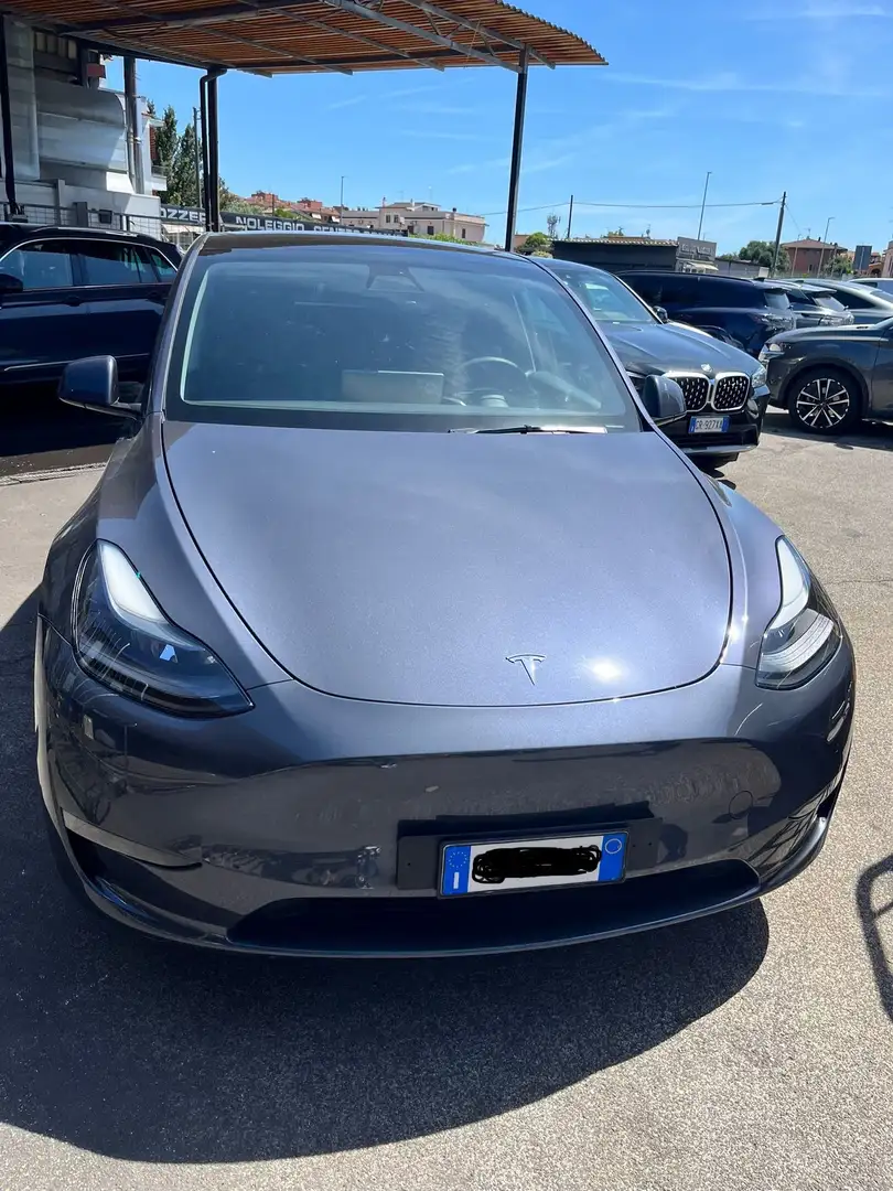 Tesla Model Y Model Y Long Range Dual Motor awd Grigio - 1