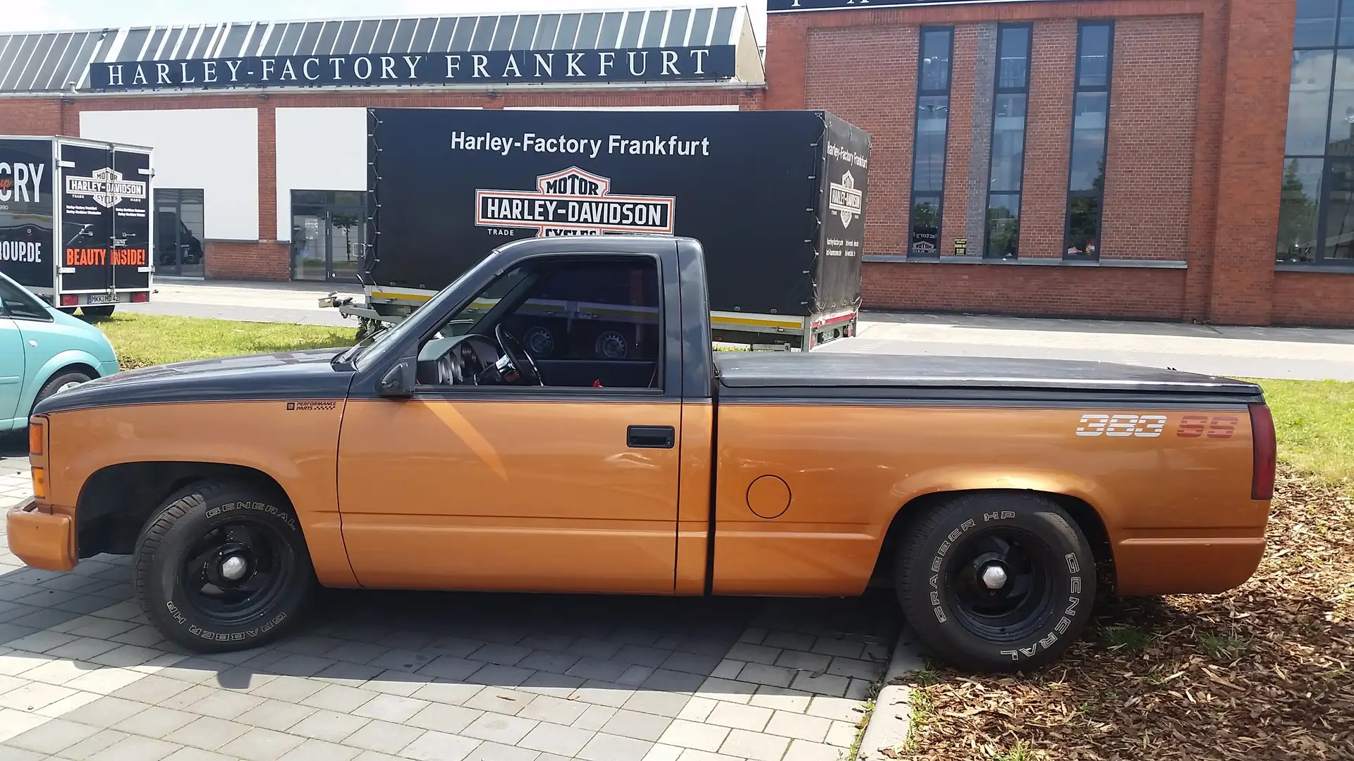 Chevrolet C1500 Pickup, Oldtimer, H-Zulassung Orange - 1