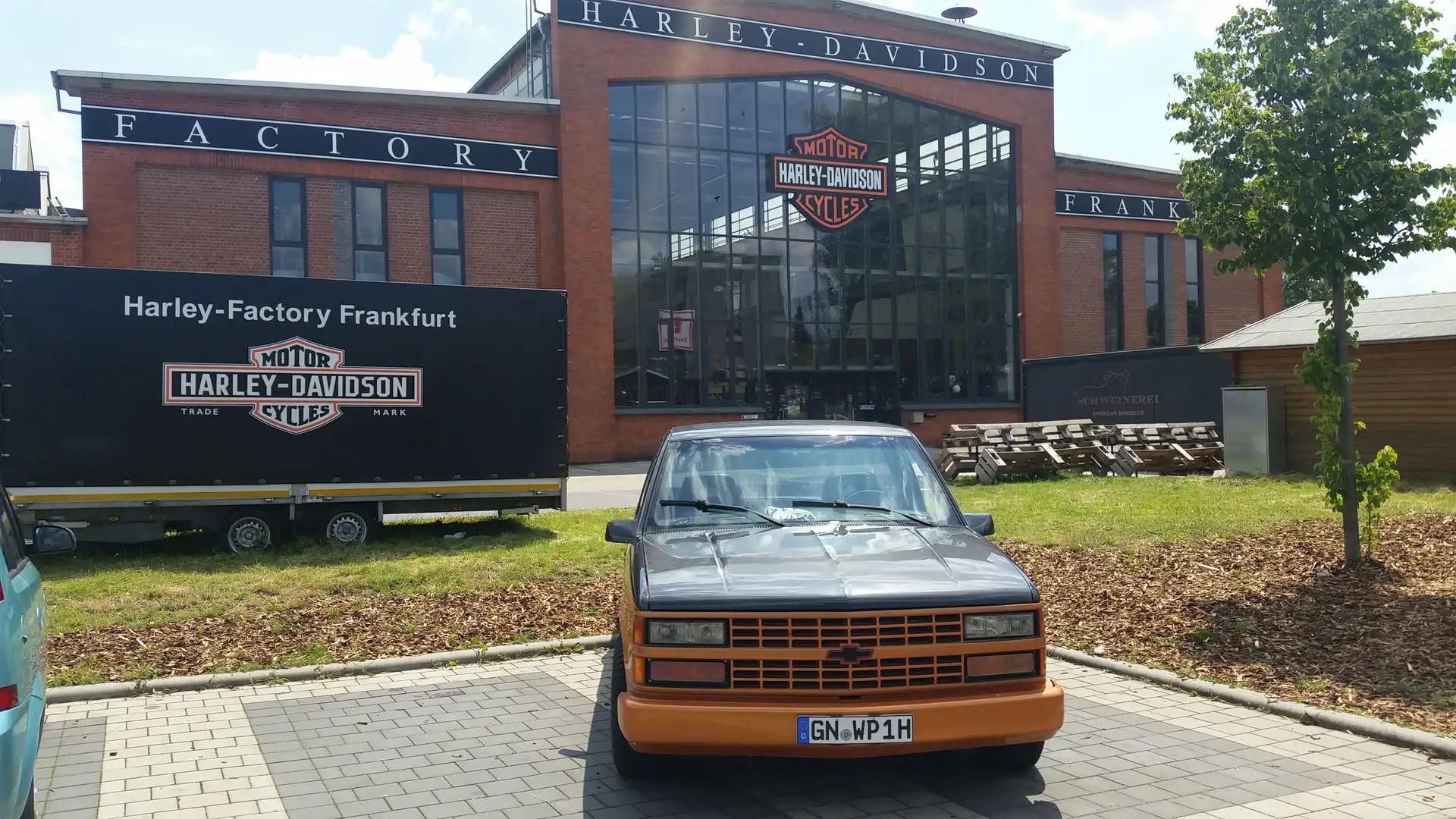 Chevrolet C1500 Pickup, Oldtimer, H-Zulassung Orange - 2