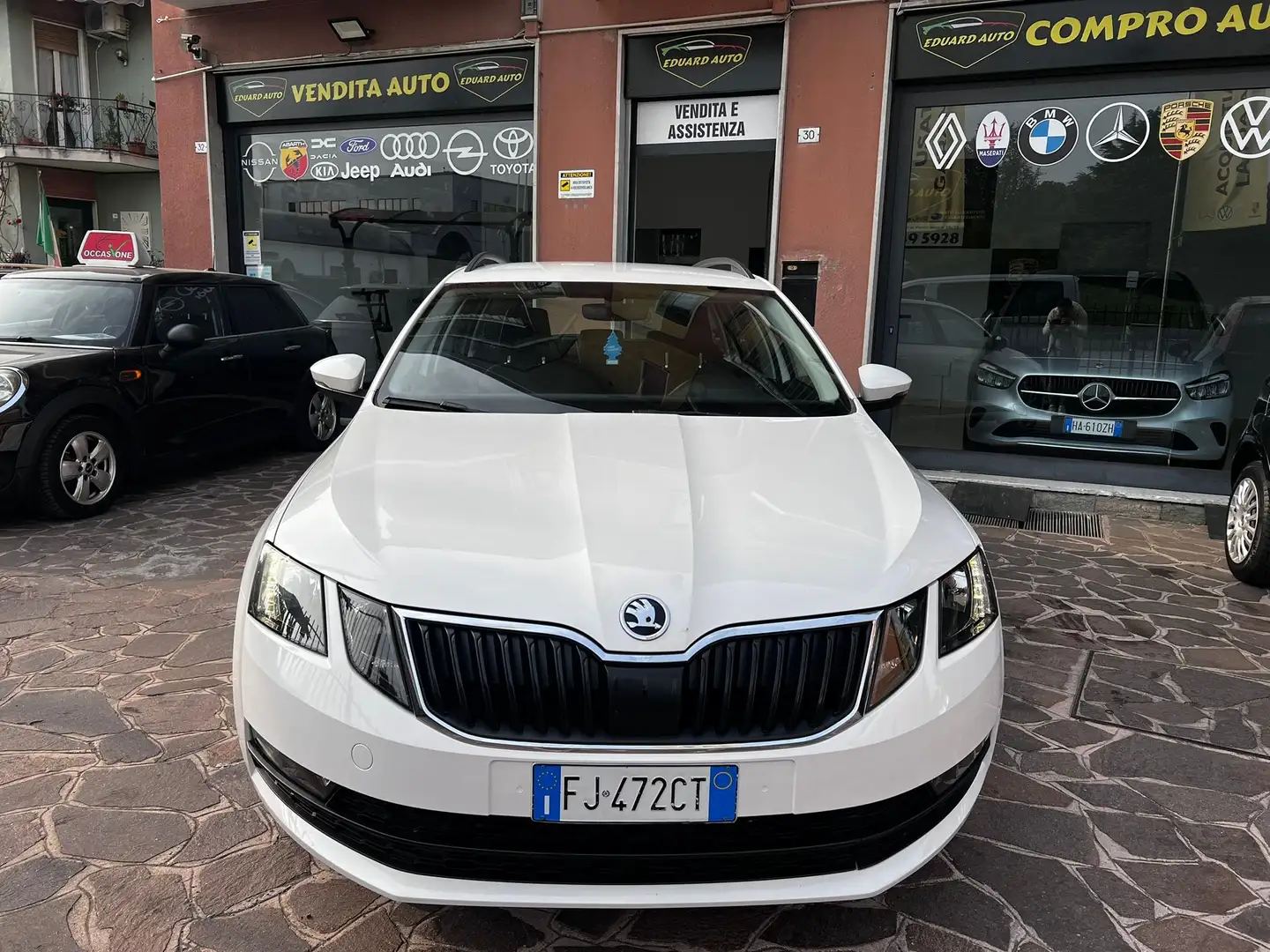 Skoda Octavia Wagon 1.4 tsi g-tec Executive 110cv Bianco - 1