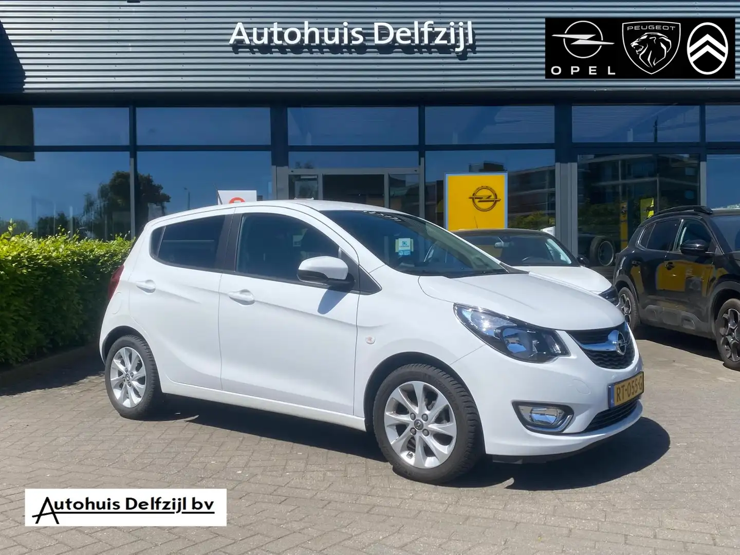 Opel Karl 1.0 Start/Stop 75pk Innovation Fietsendragerhaak ! Wit - 1