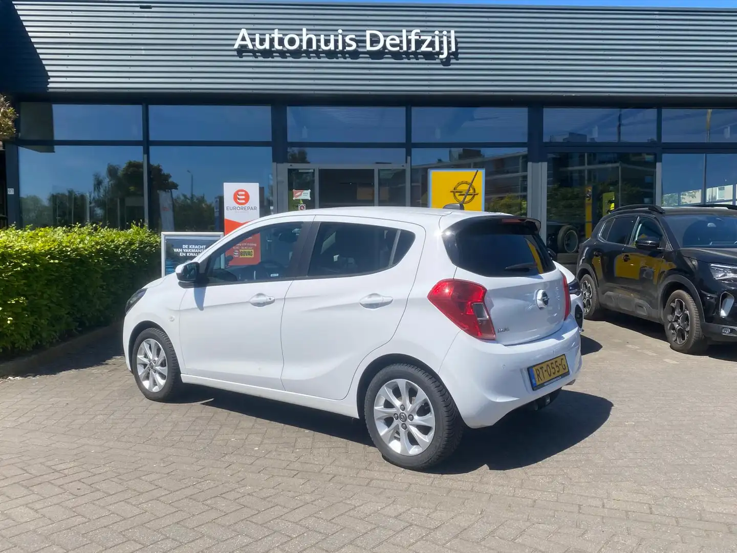 Opel Karl 1.0 Start/Stop 75pk Innovation Fietsendragerhaak ! Wit - 2