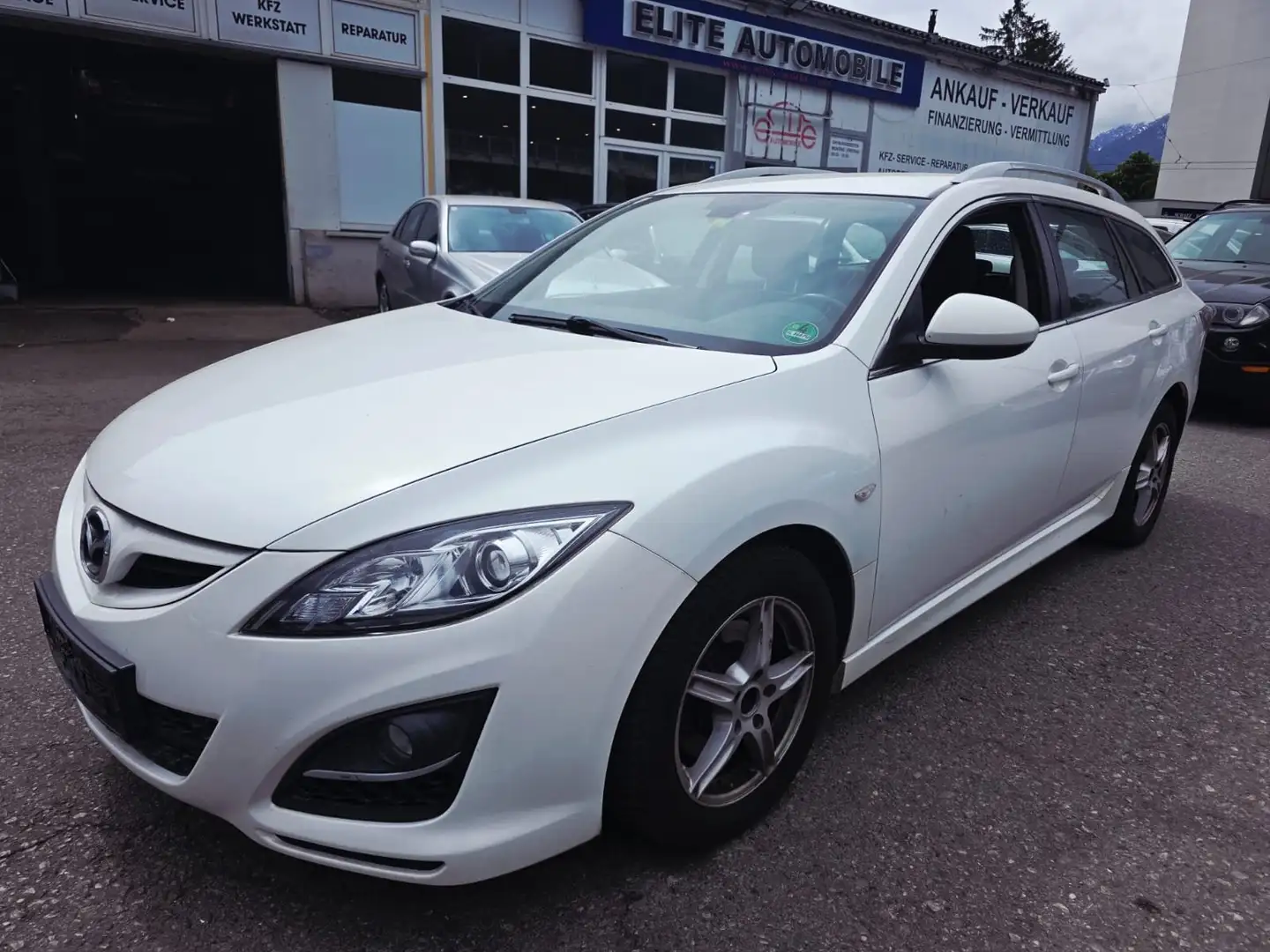Mazda 6 GH/A9C/6EU Weiß - 2